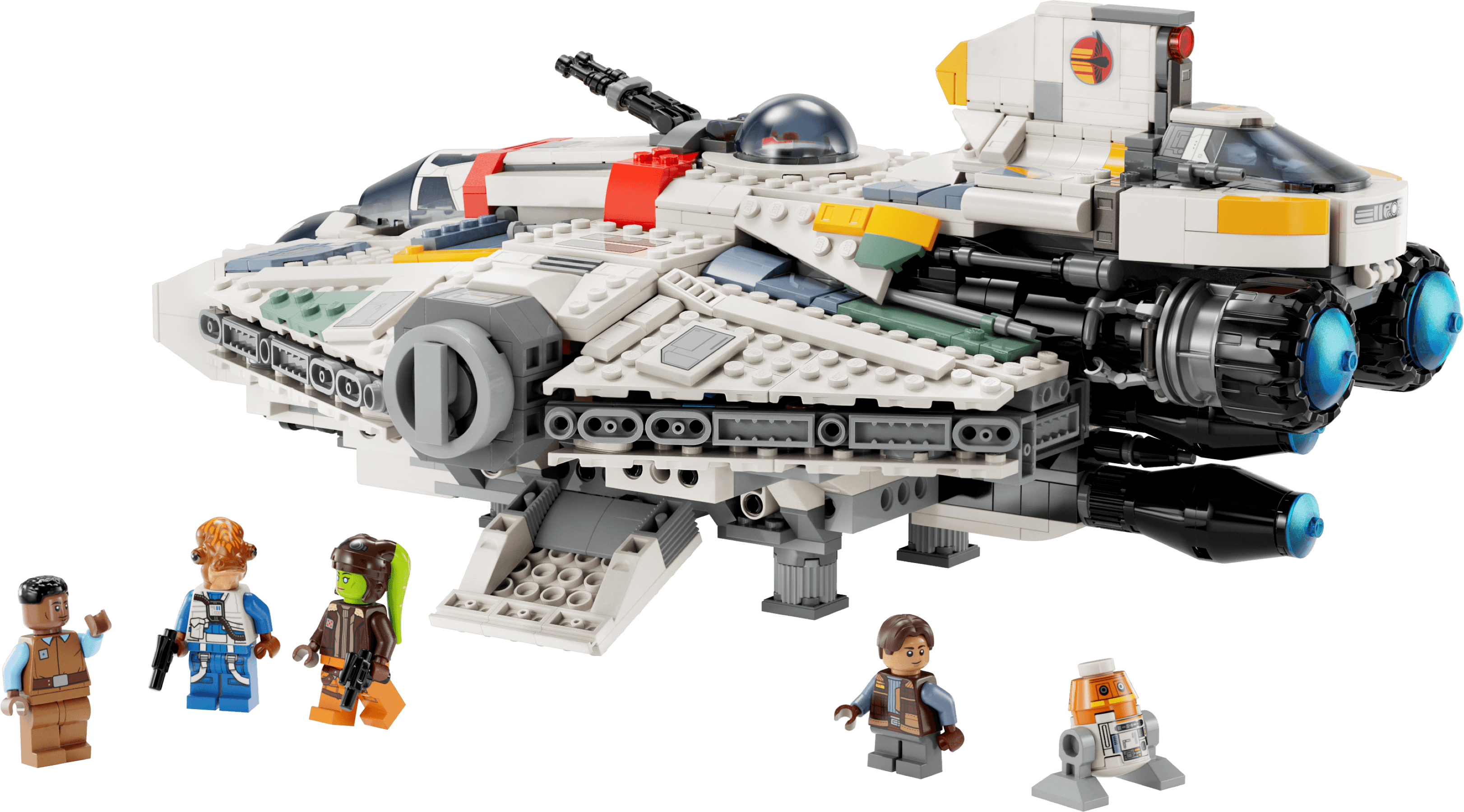 Ghost & Phantom II LEGO-set