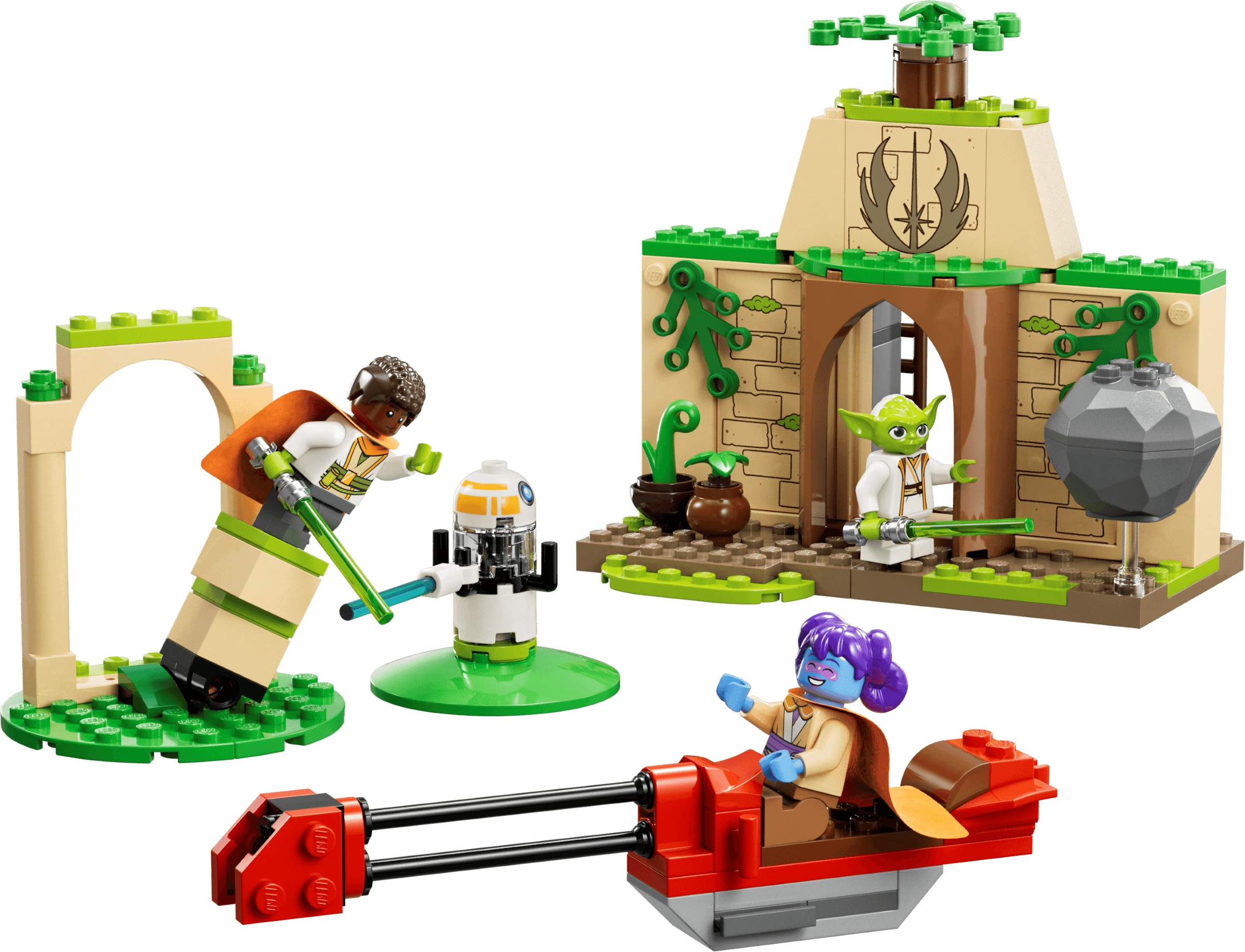 Tenoo Jedi Temple LEGO-set