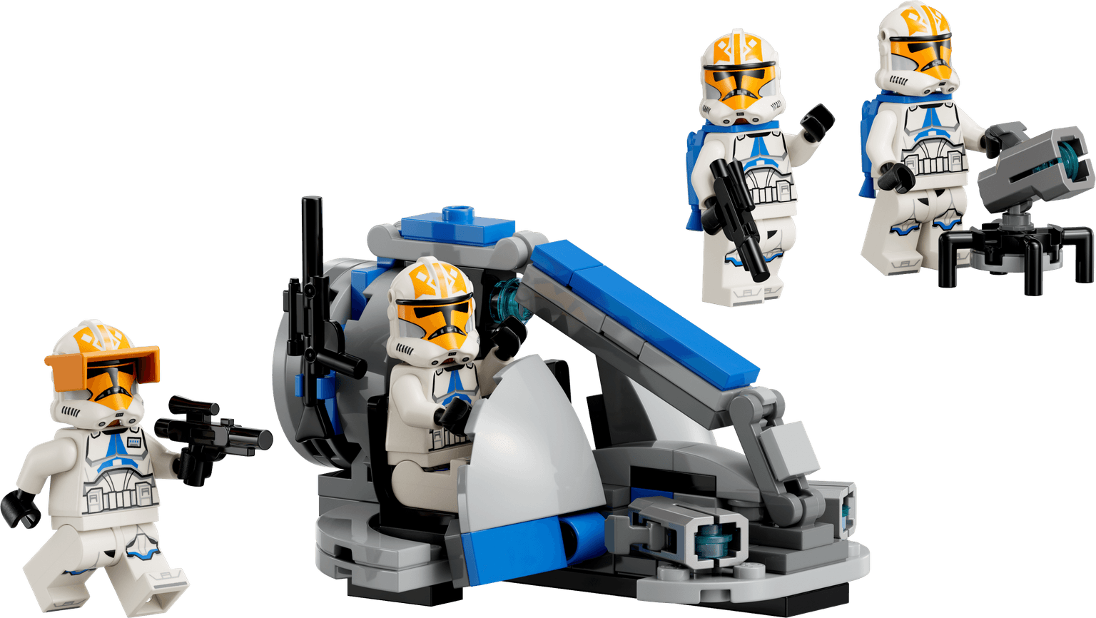 332nd Ahsoka's Clone Trooper Battle Pack LEGO-set