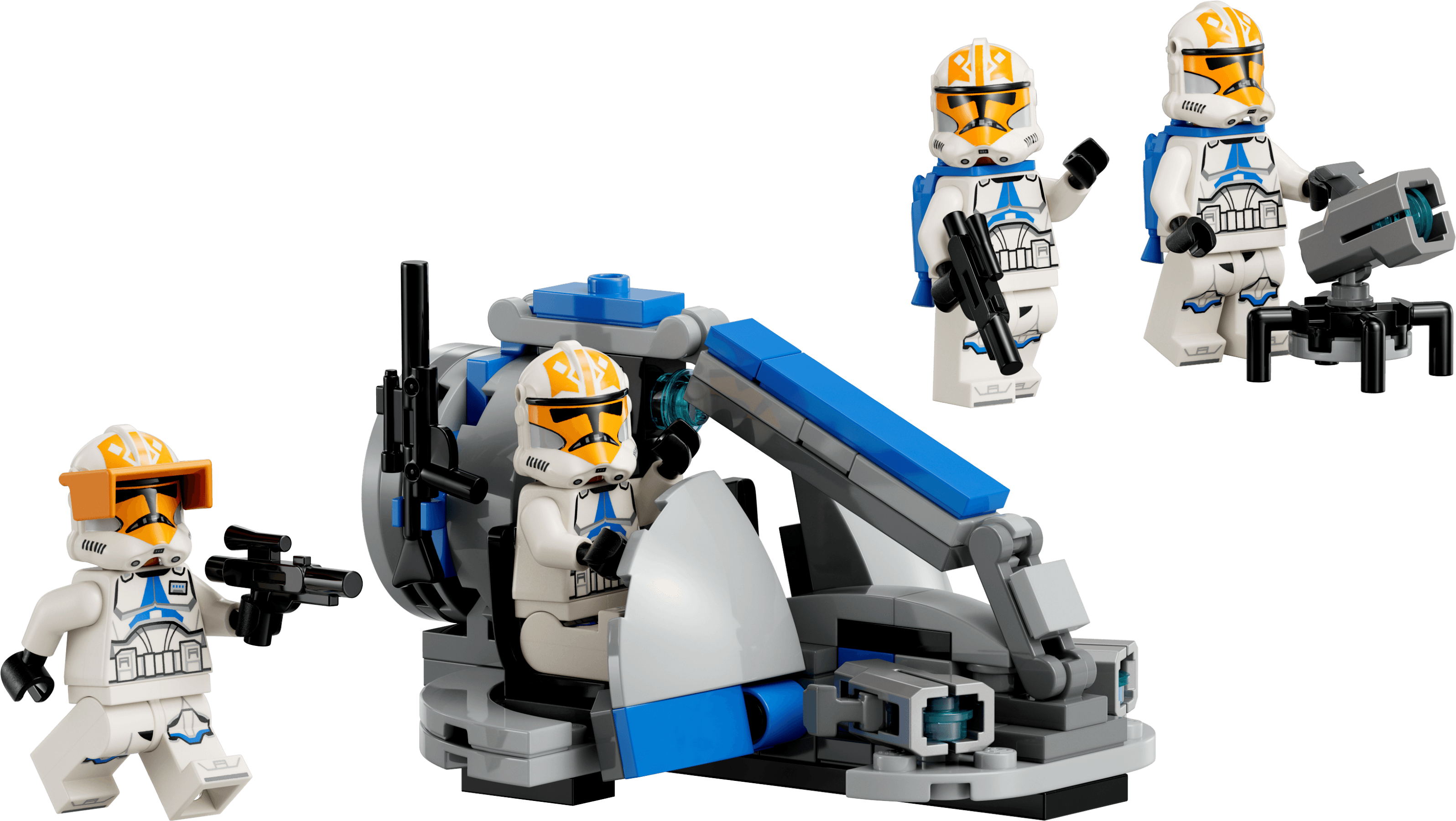 332nd Ahsoka's Clone Trooper Battle Pack LEGO-set