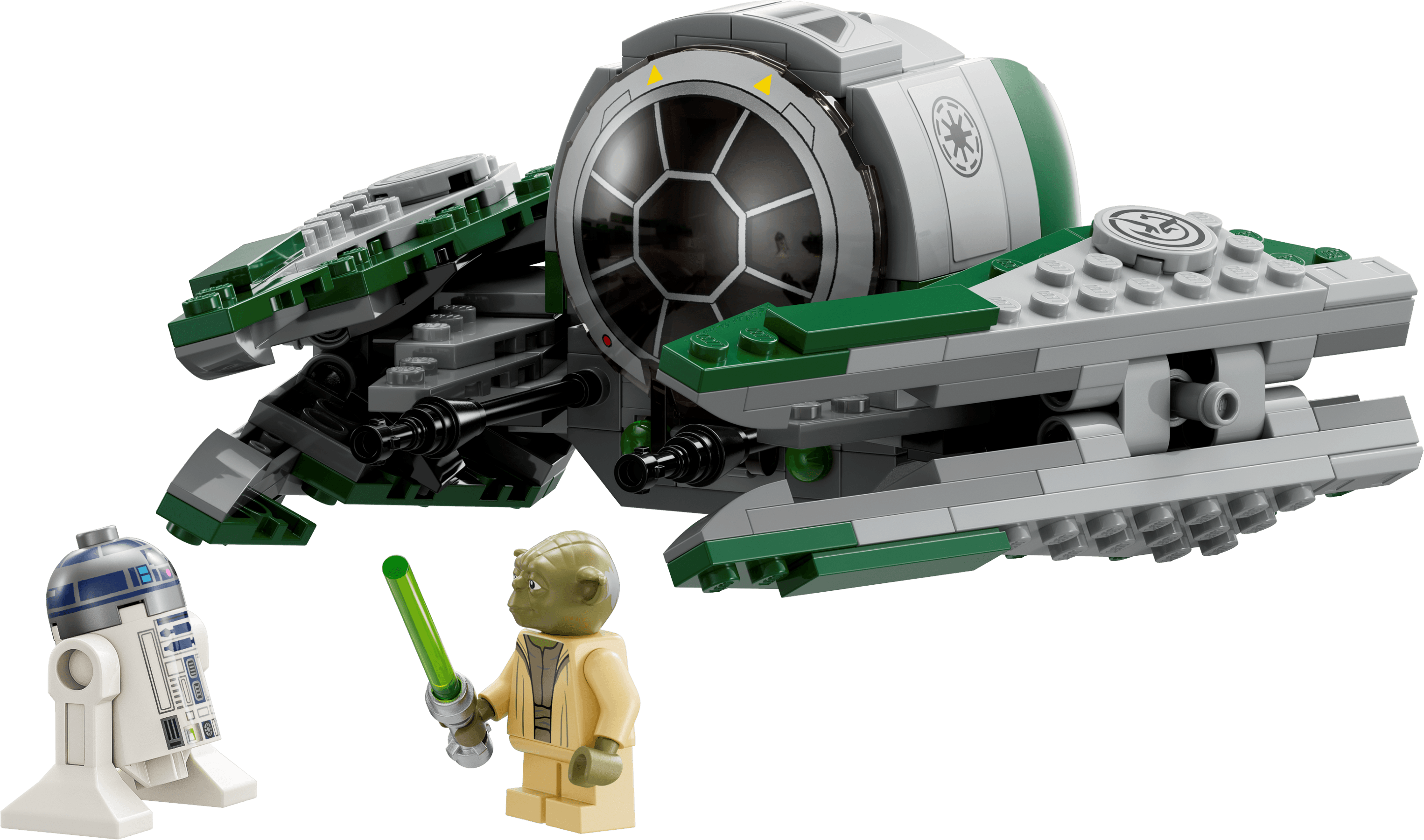 Yoda's Jedi Starfighter LEGO-set