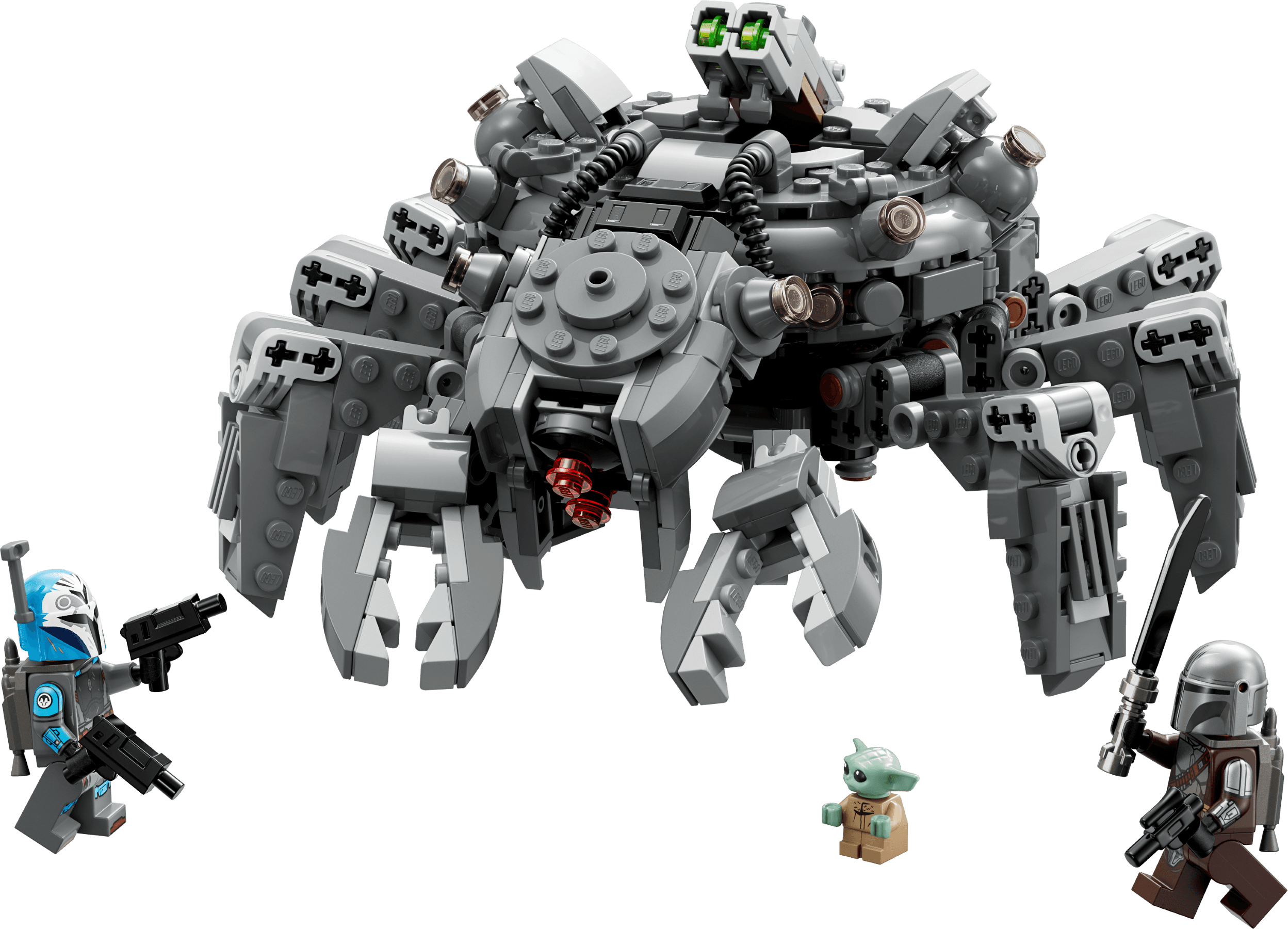 Spider Tank LEGO-set