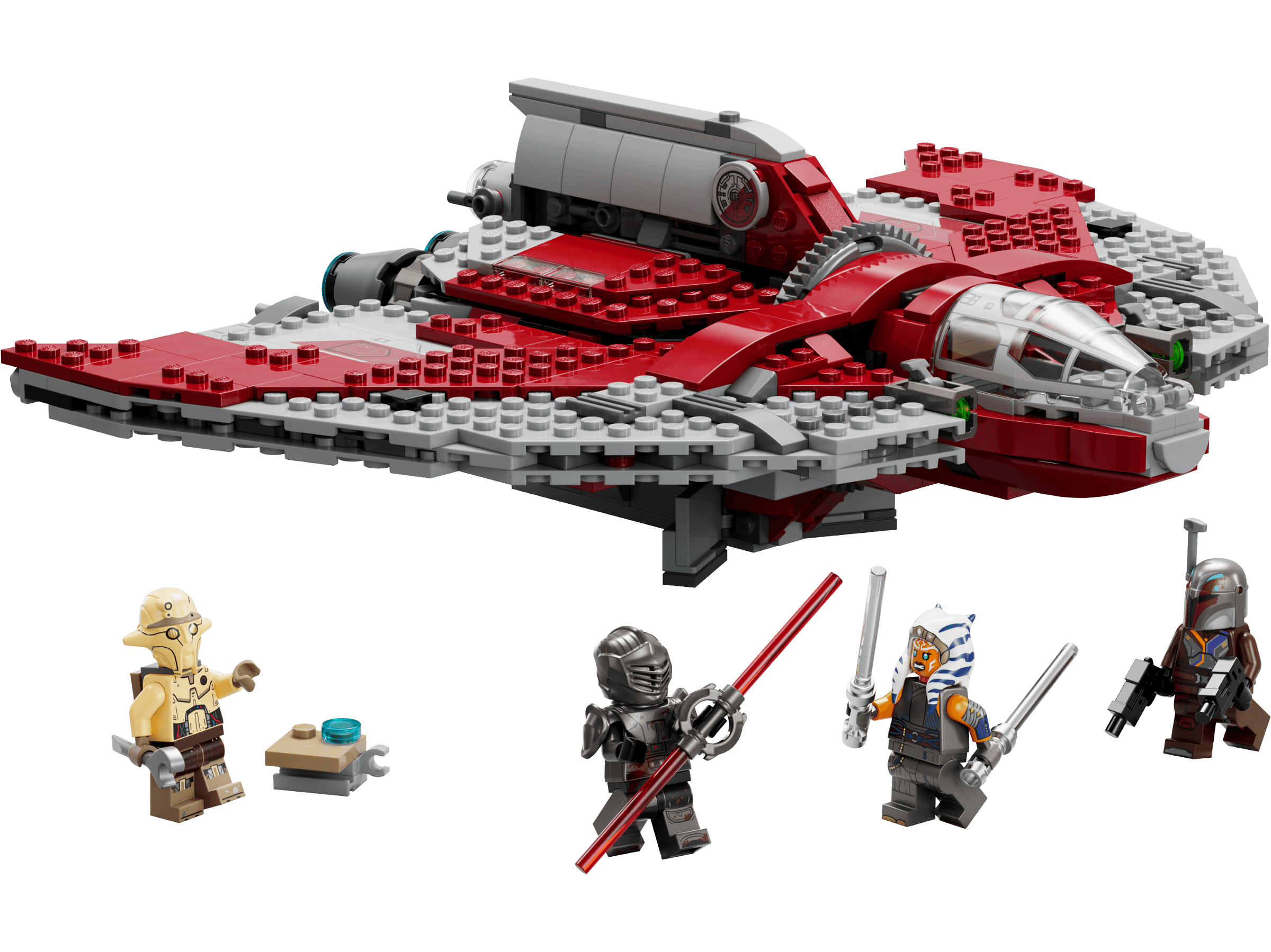Ahsoka Tano's T-6 Jedi Shuttle LEGO-set