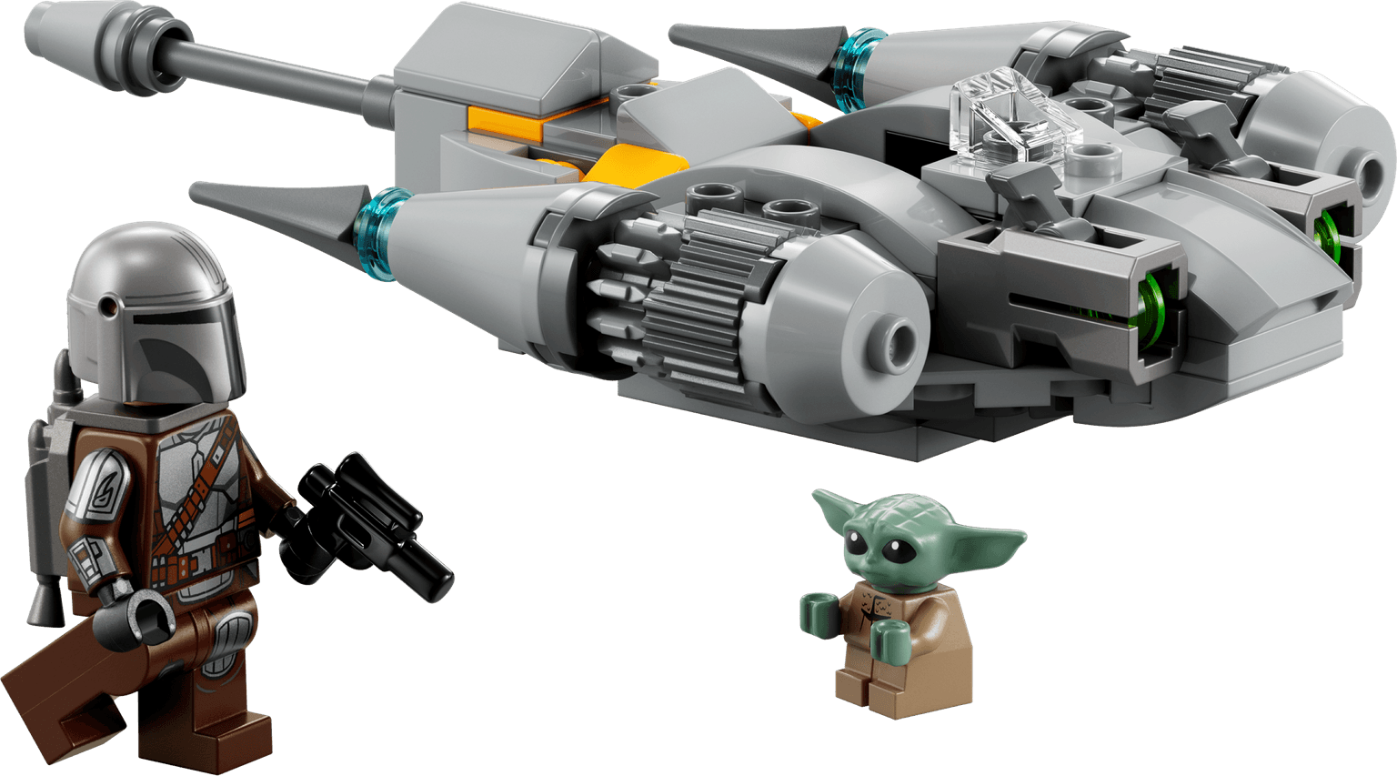 The Mandalorian N-1 Starfighter Microfighter LEGO-set