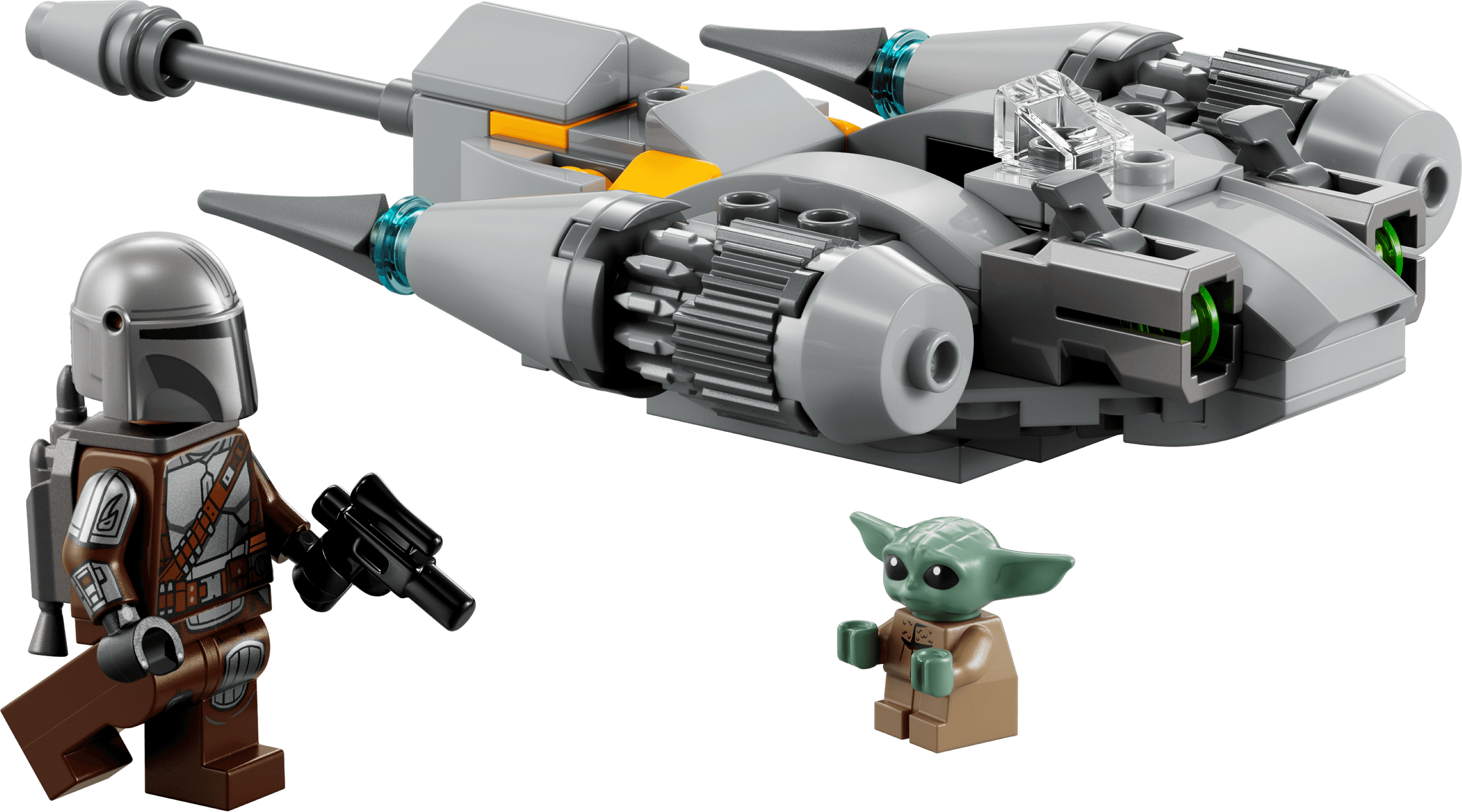 The Mandalorian N-1 Starfighter Microfighter LEGO-set