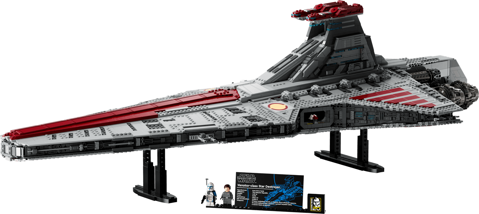 Venator-Class Republic Attack Cruiser LEGO-set