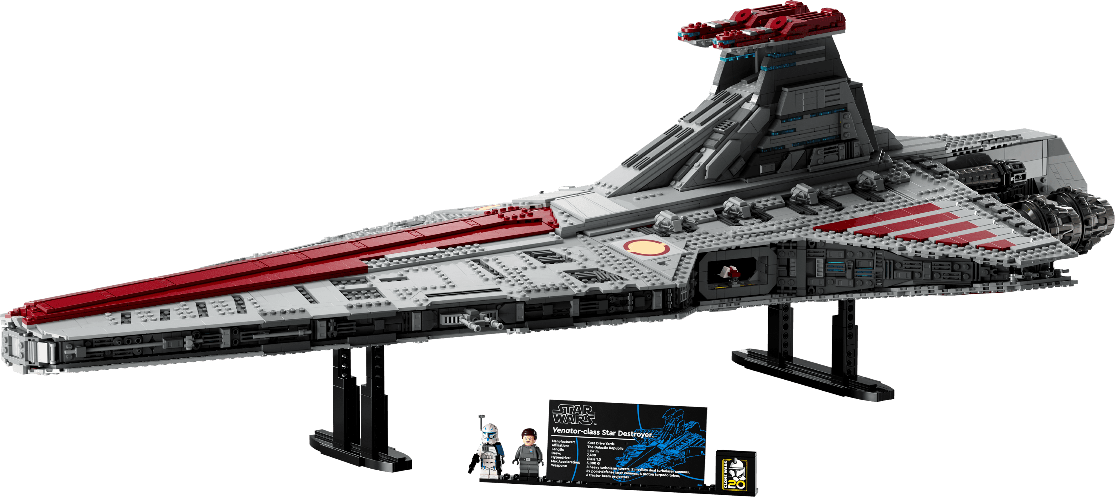 Venator-Class Republic Attack Cruiser LEGO-set