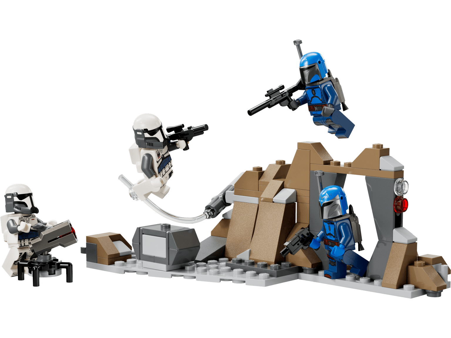 Hinderlaag op Mandalore Battle Pack LEGO-set