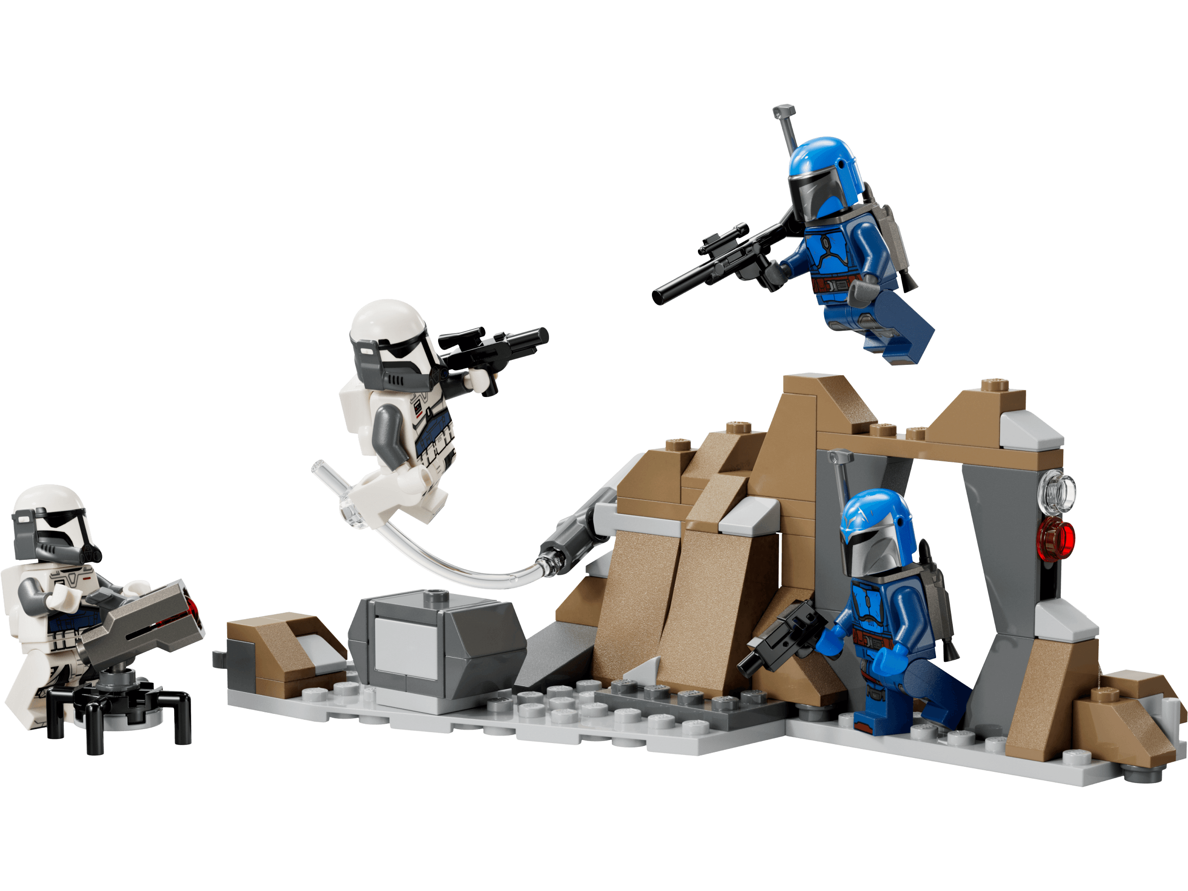 Hinderlaag op Mandalore Battle Pack LEGO-set