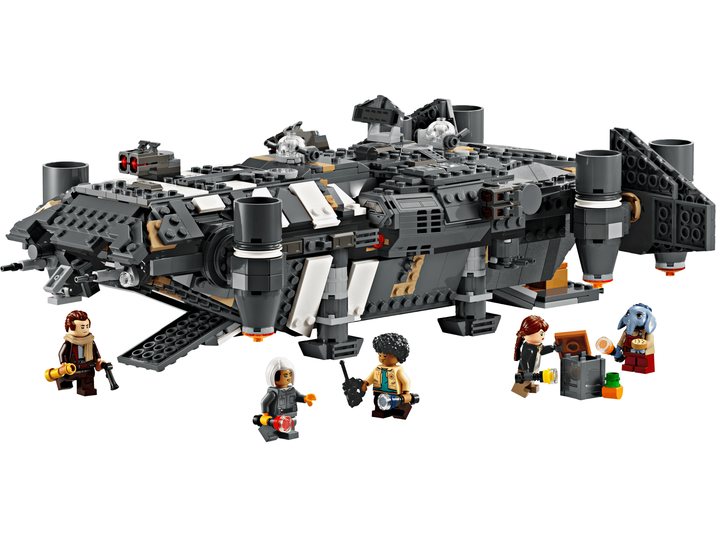 The Onyx Cinder LEGO-set