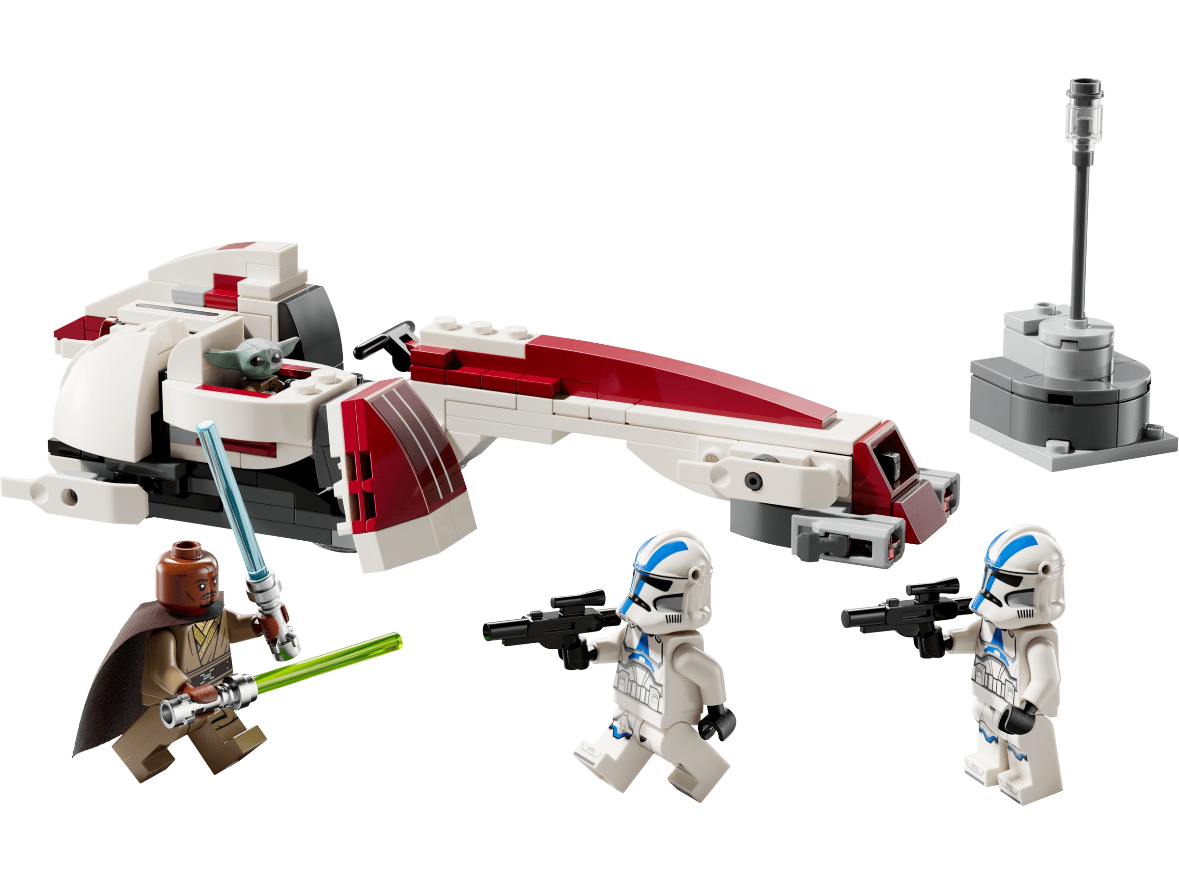 BARC Speeder Escape LEGO-set