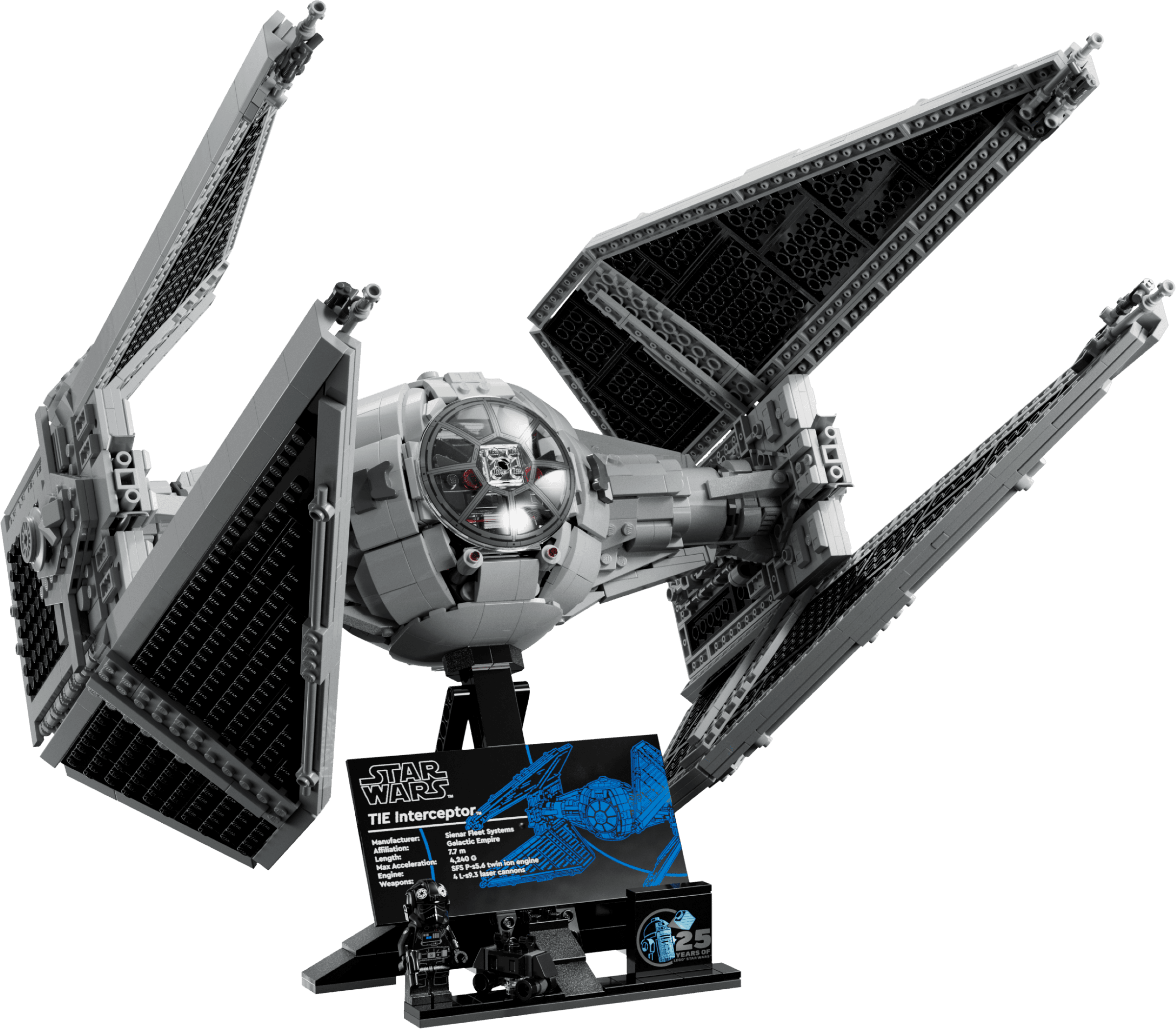 TIE Interceptor LEGO-set
