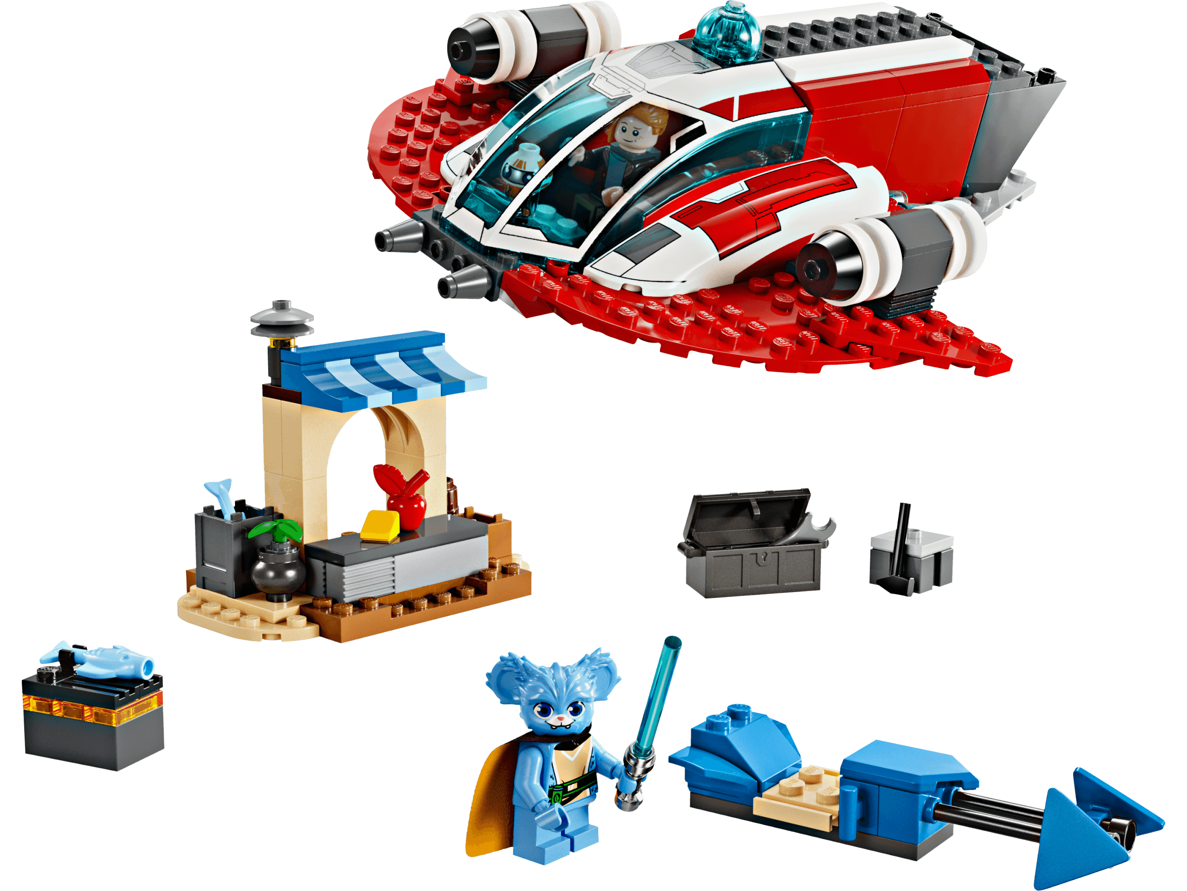 The Crimson Firehawk LEGO-set