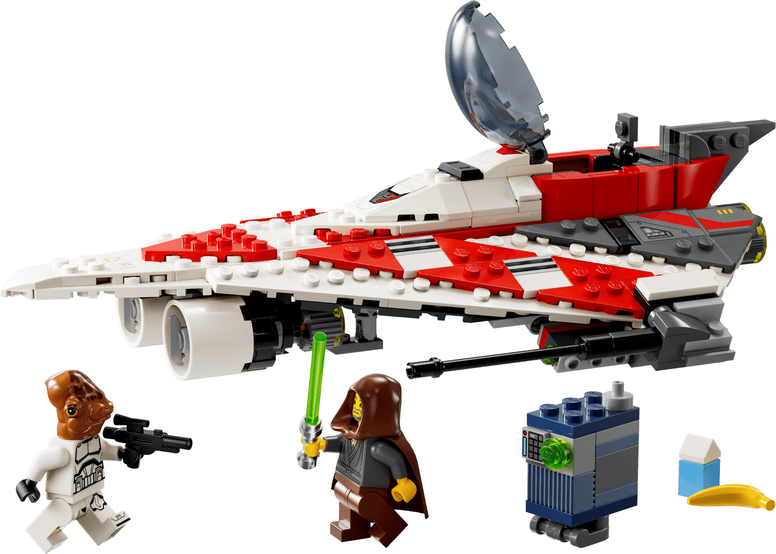 Jedi Bobs Starfighter LEGO-set