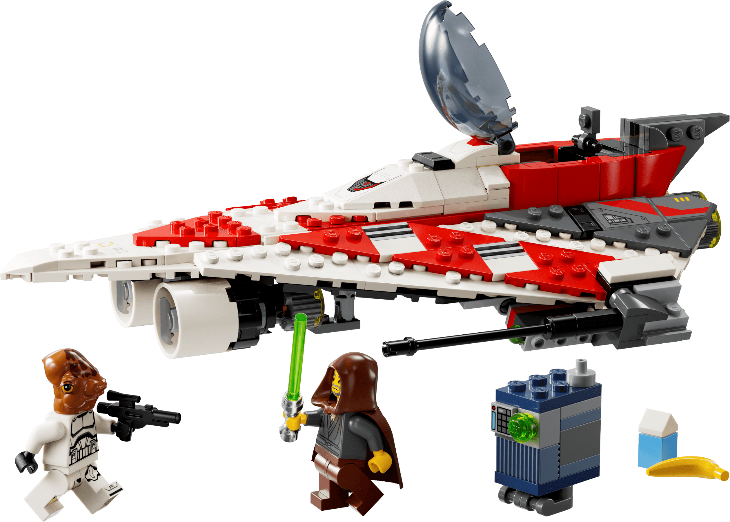 Jedi Bobs Starfighter LEGO-set