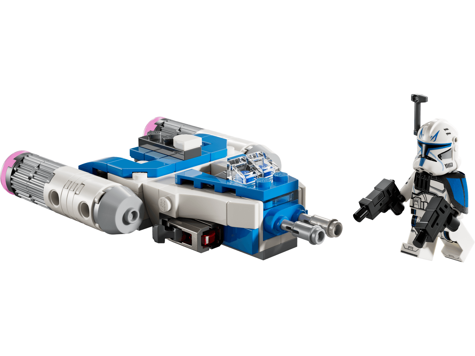 Captain Rex Y-wing microfighter LEGO-set