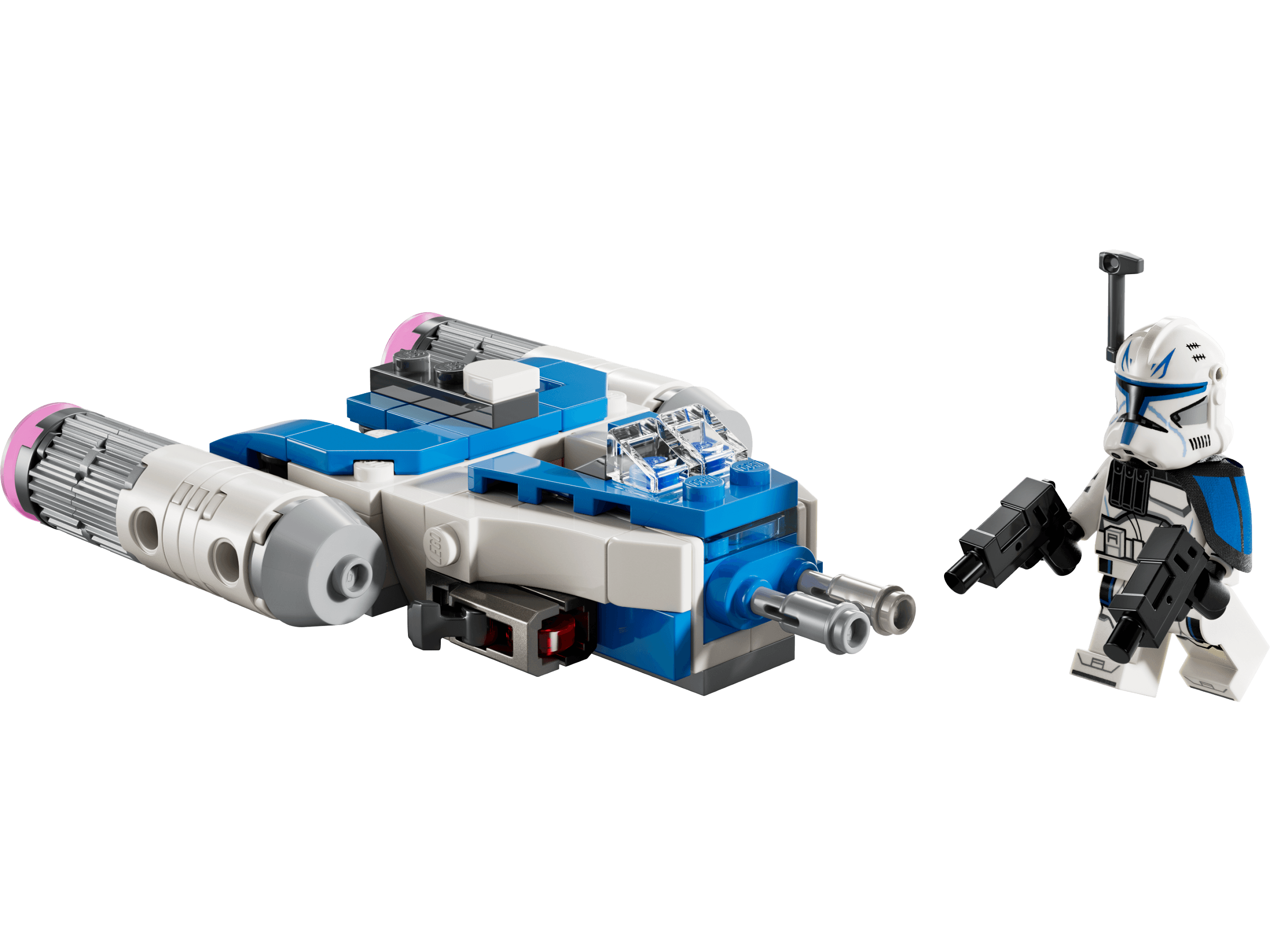 Captain Rex Y-wing microfighter LEGO-set