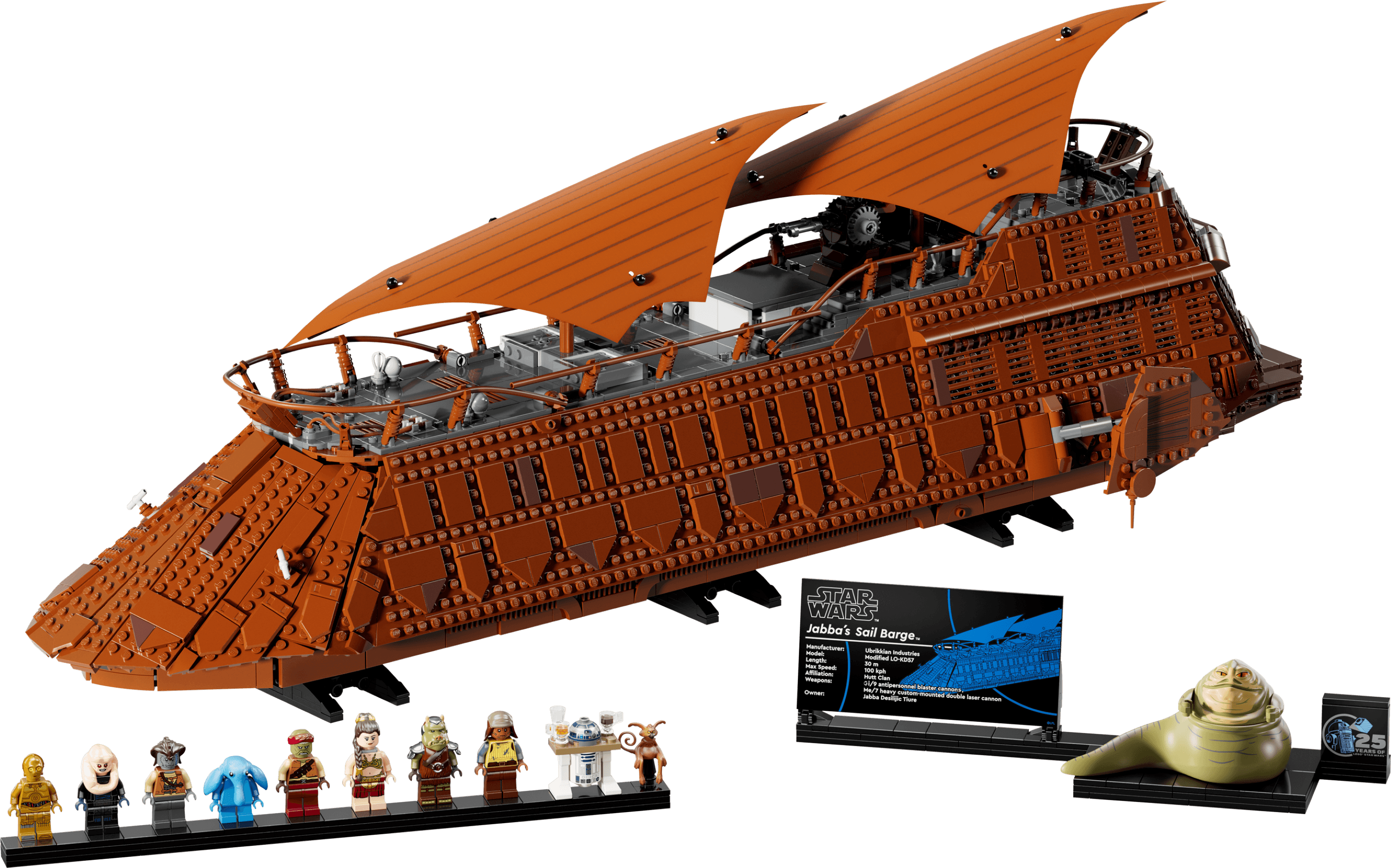 Jabba's Sail Barge LEGO-set