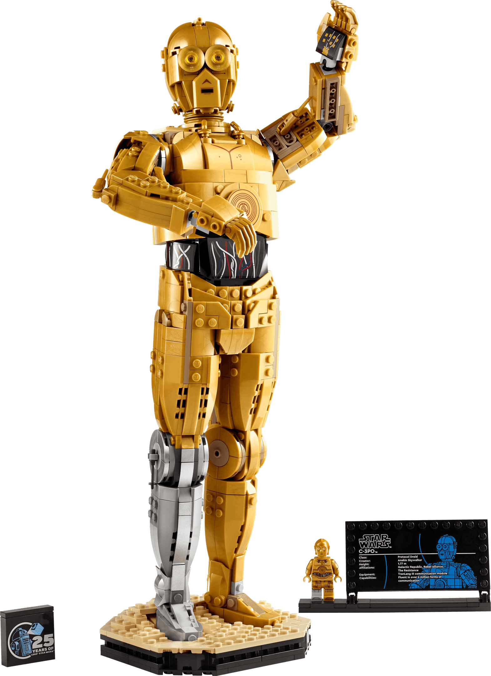 C-3PO LEGO-set