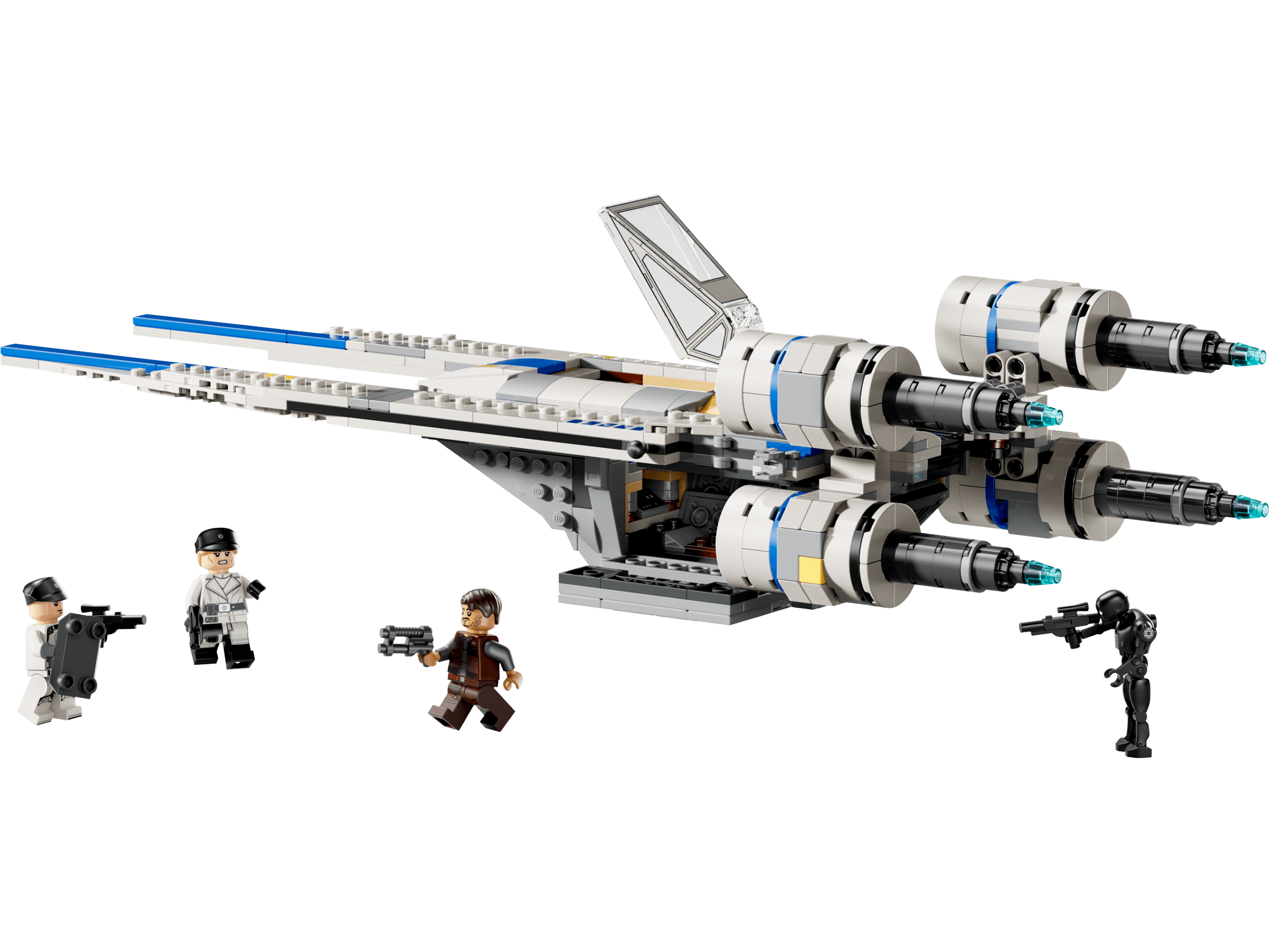 Rebel U-wing Starfighter LEGO-set