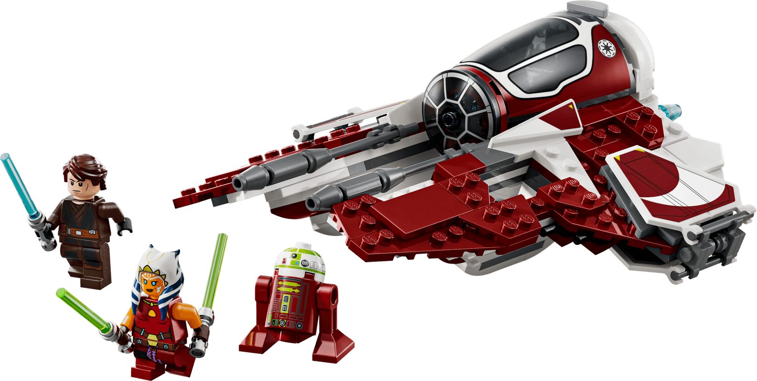 Ahsoka's Jedi Interceptor LEGO-set