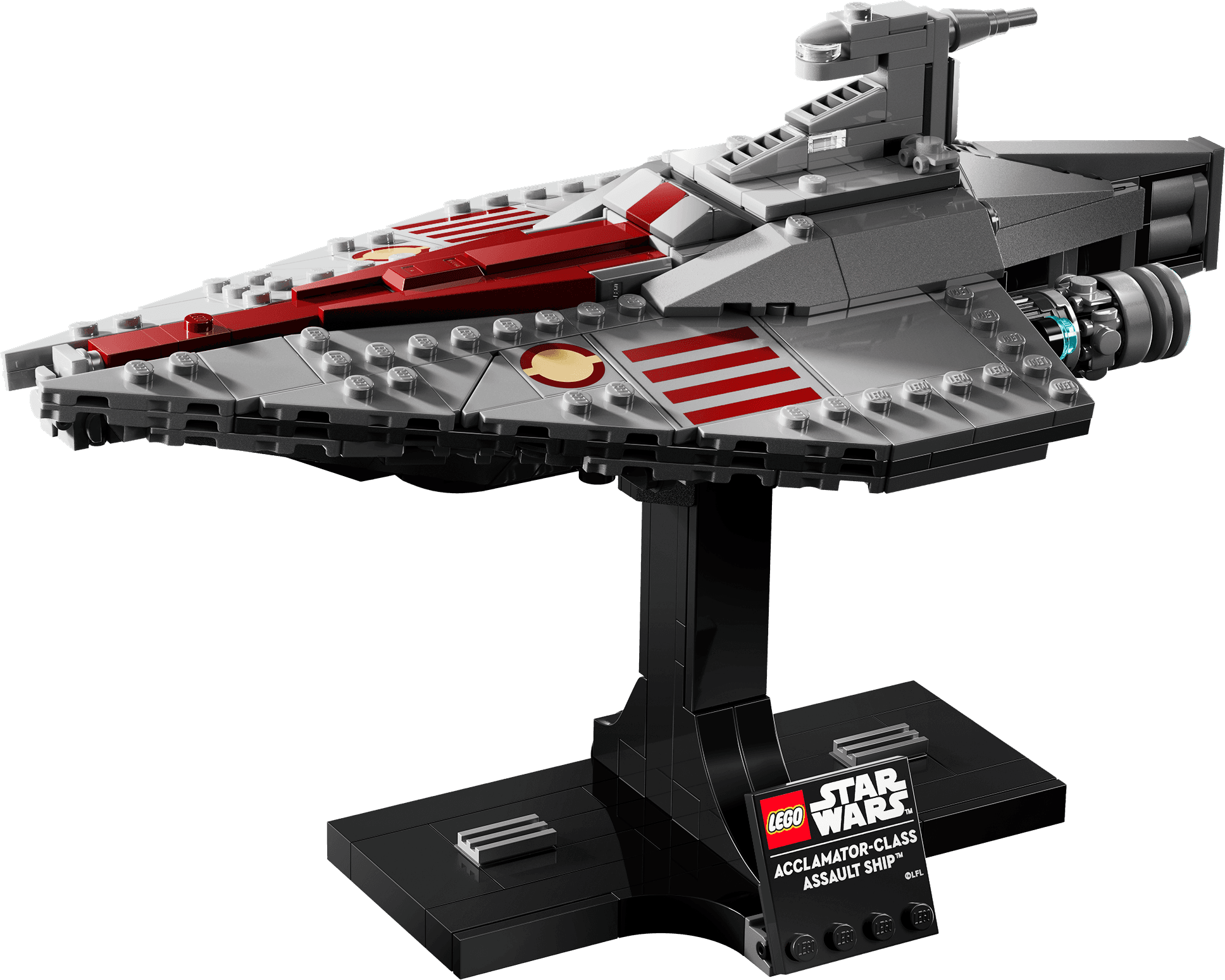 Acclamator-Class Assault Ship LEGO-set