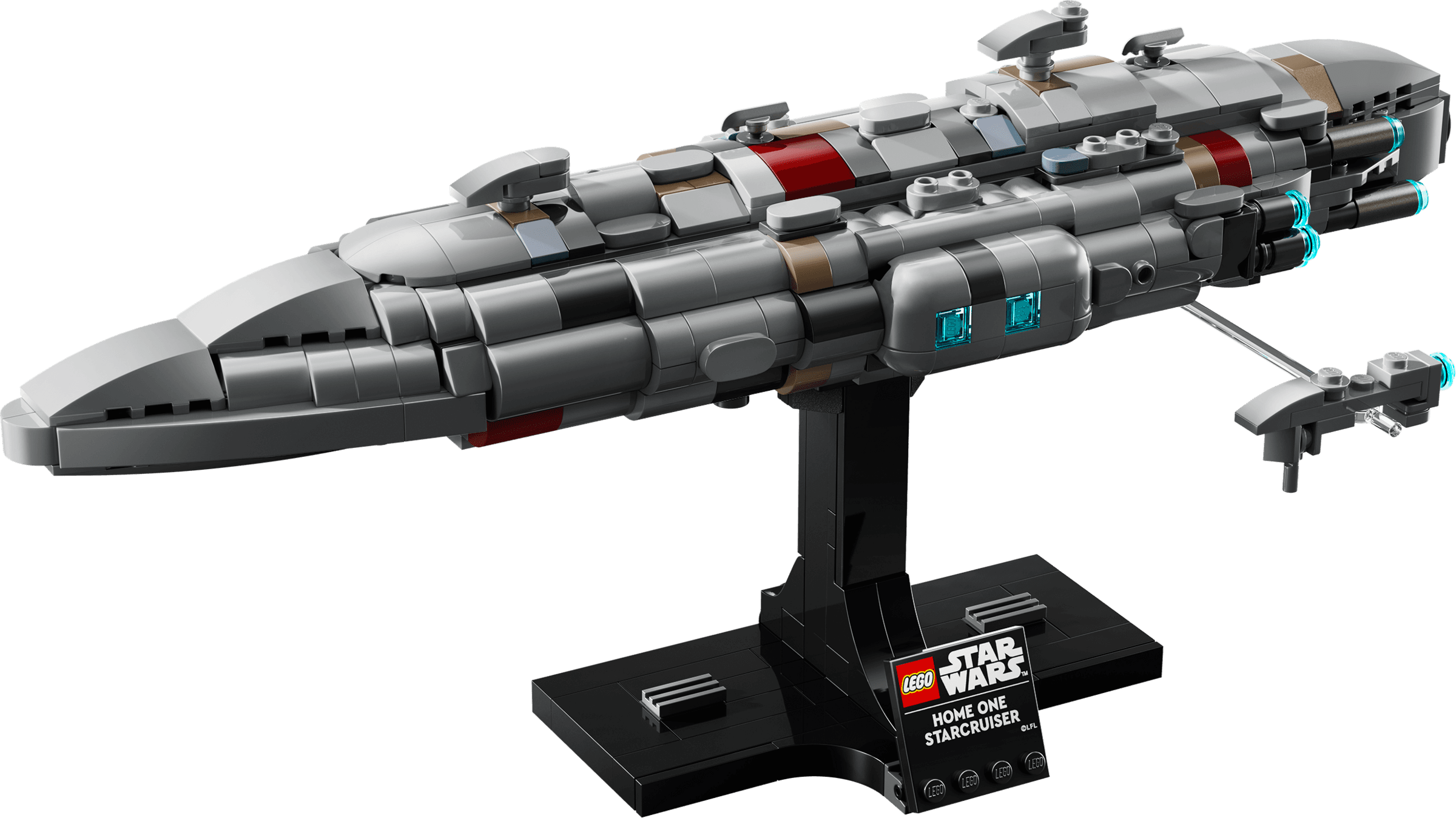 Home One Starcruiser LEGO-set