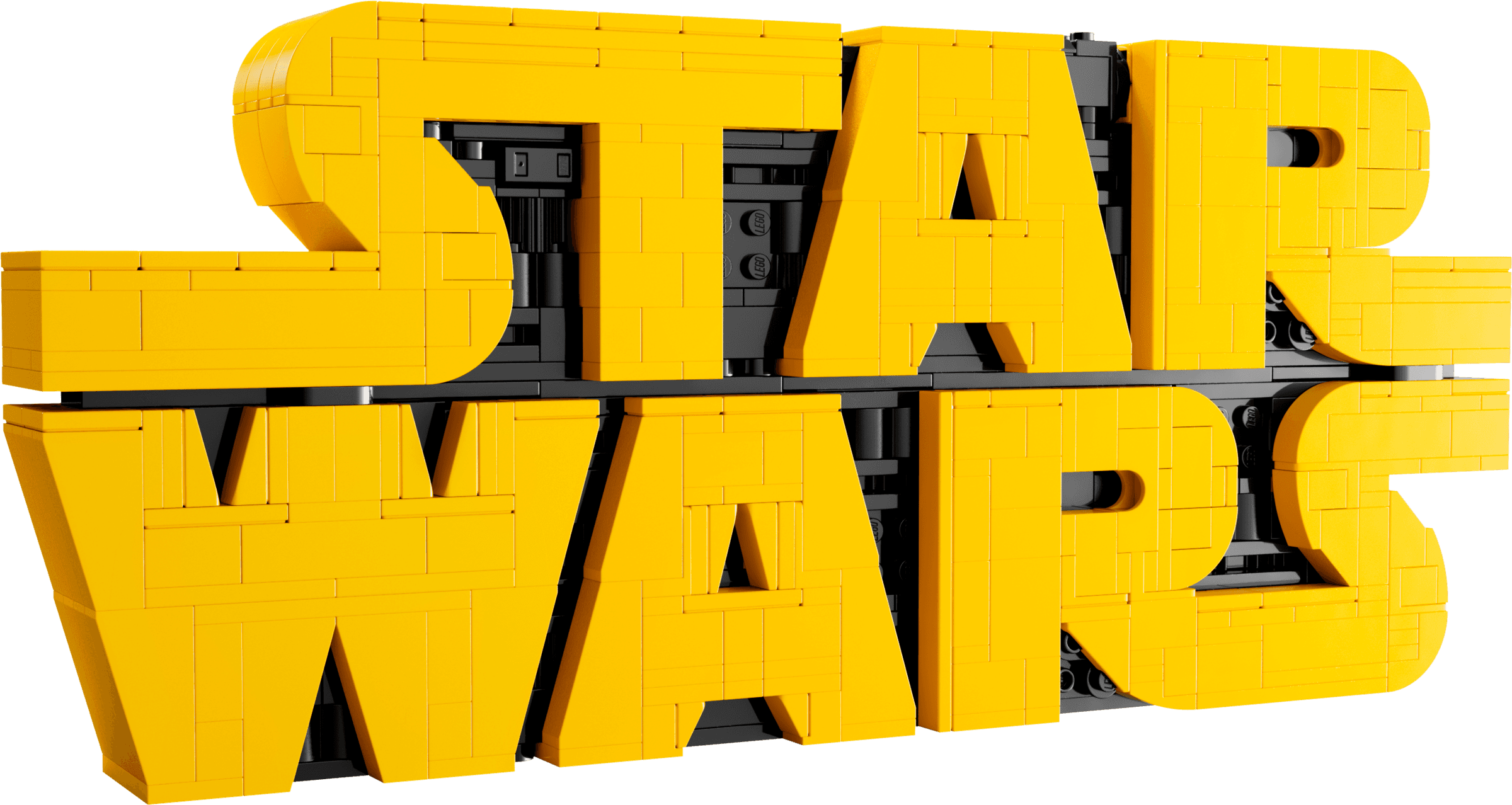 Star Wars logo LEGO-set