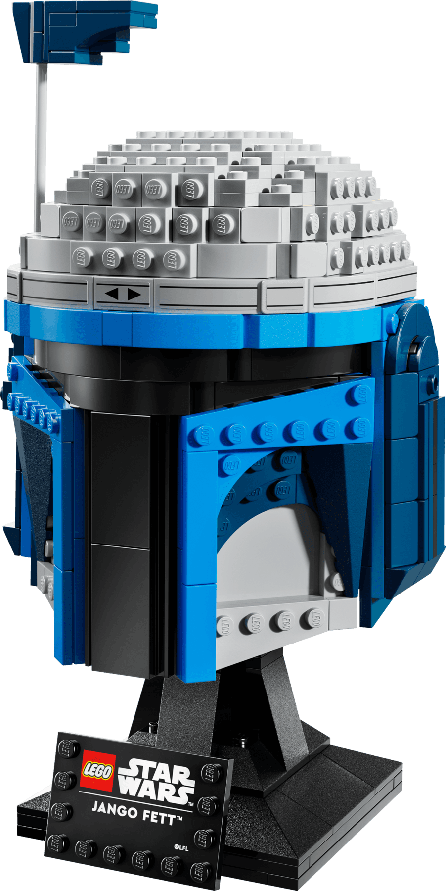 Jango Fett helm LEGO-set