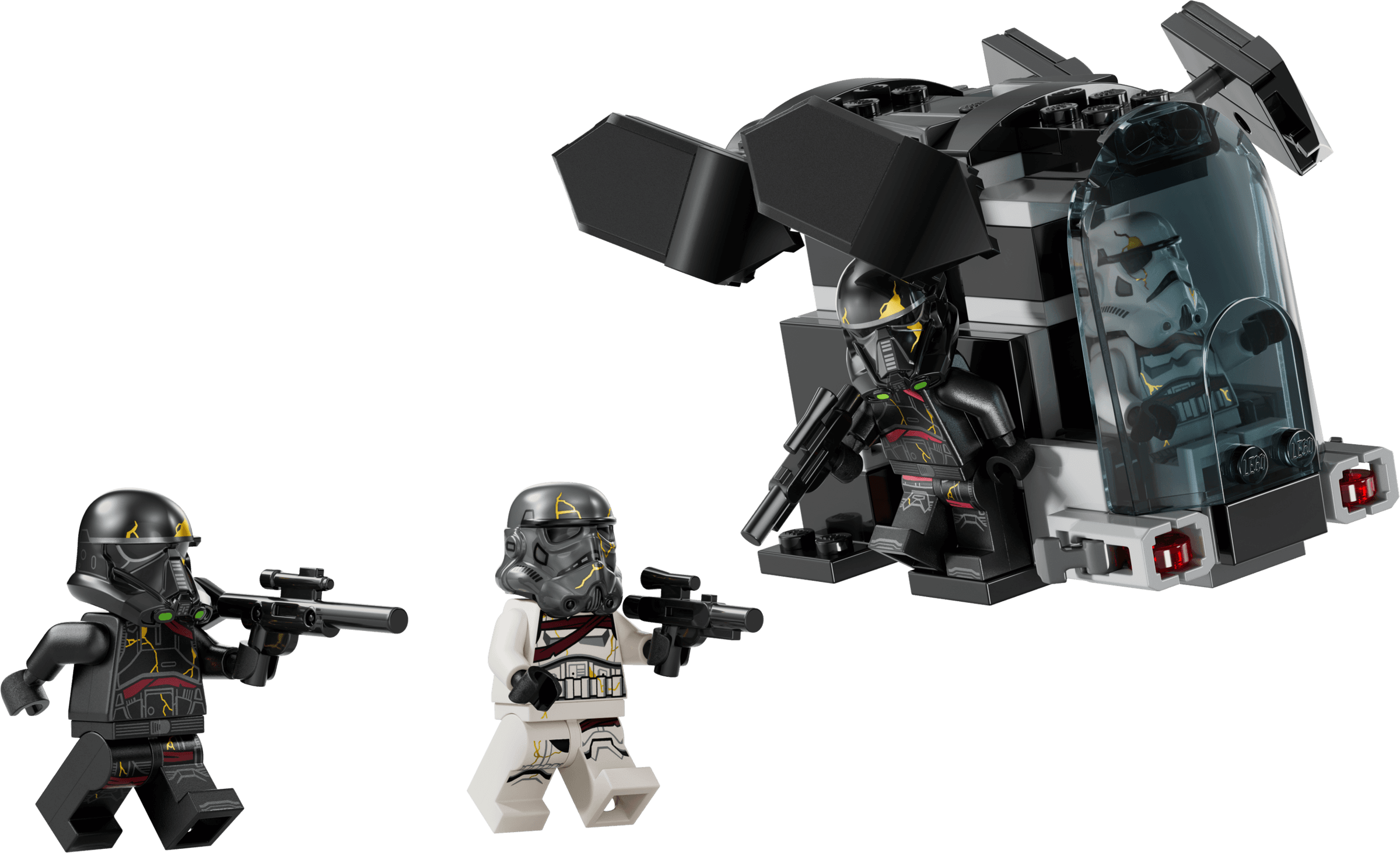 Death Trooper en Night Trooper Battle Pack LEGO-set