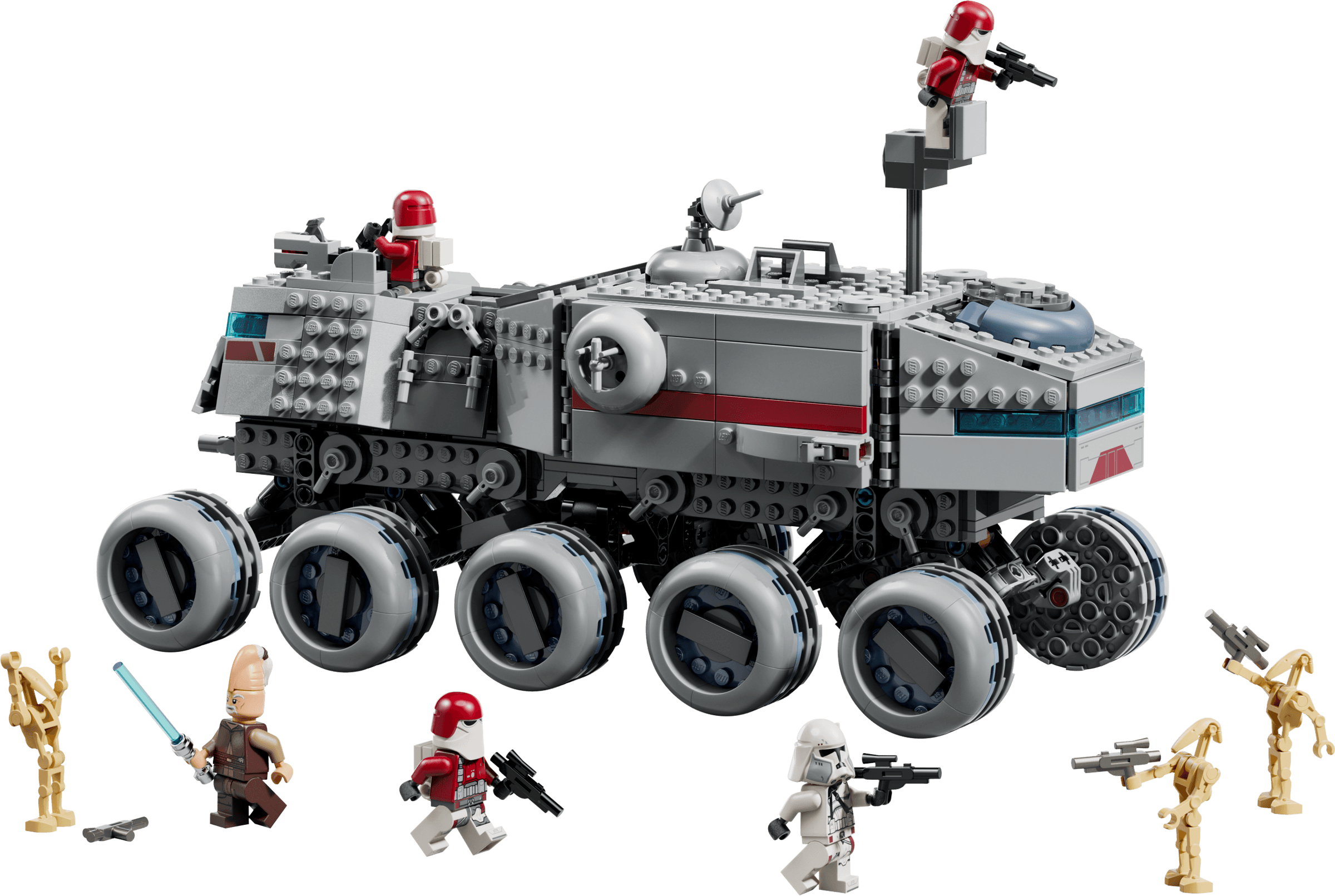 Republic Juggernaut LEGO-set