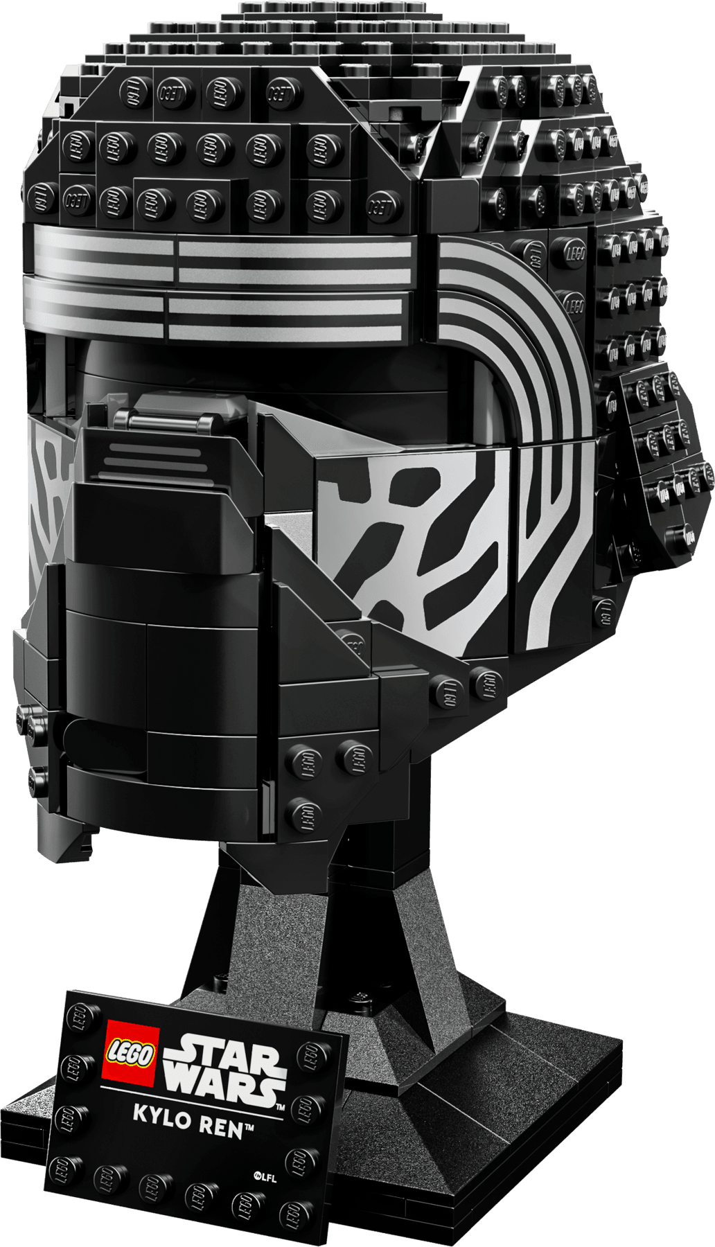 Kylo Ren helm LEGO-set