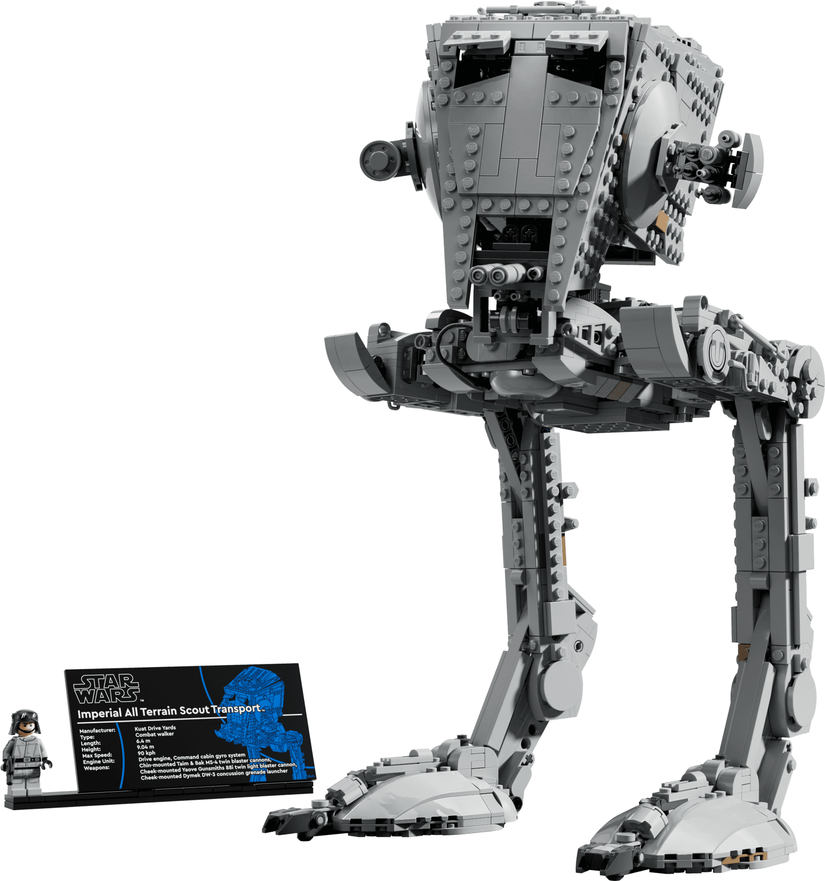 AT-ST Walker LEGO-set