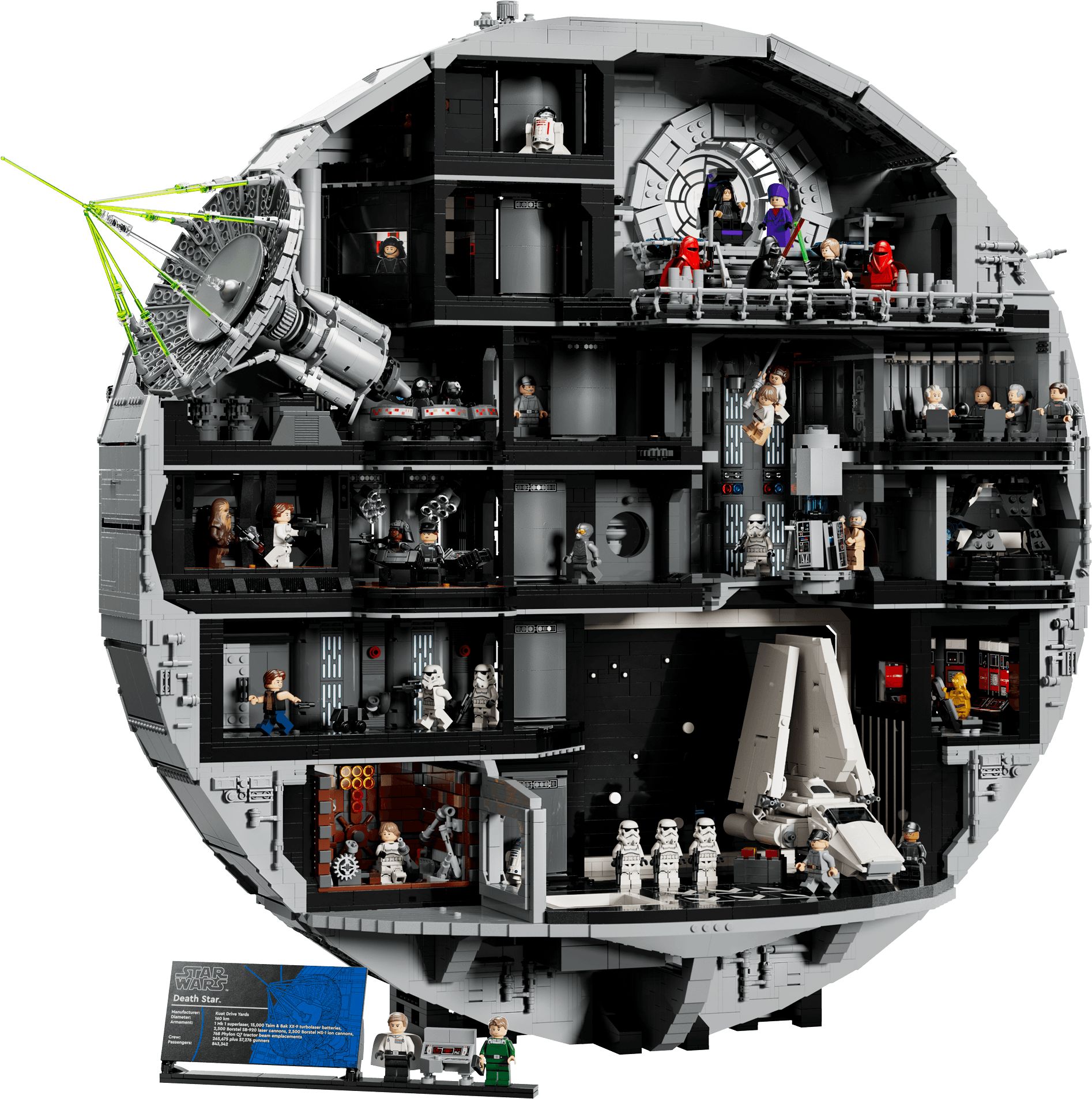 Death Star LEGO-set