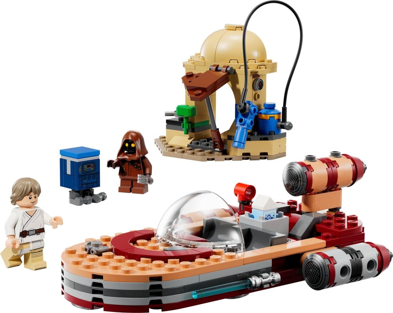 Luke's Landspeeder LEGO-set