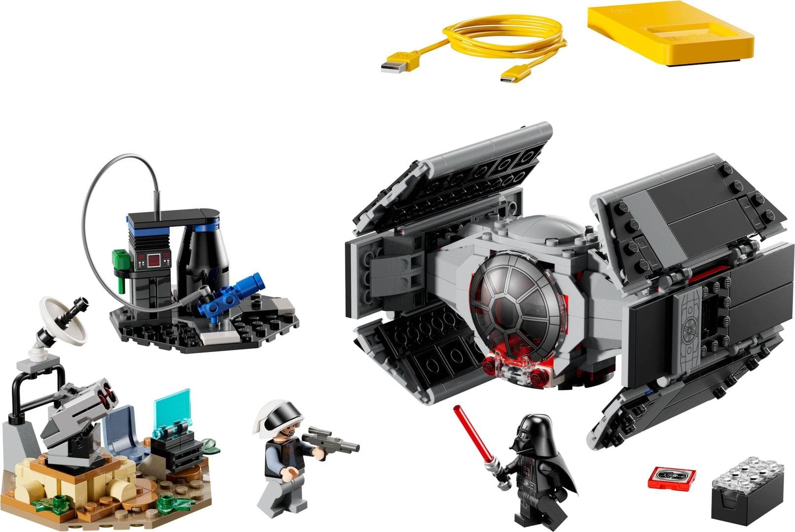 Darth Vader’s TIE Fighter LEGO-set