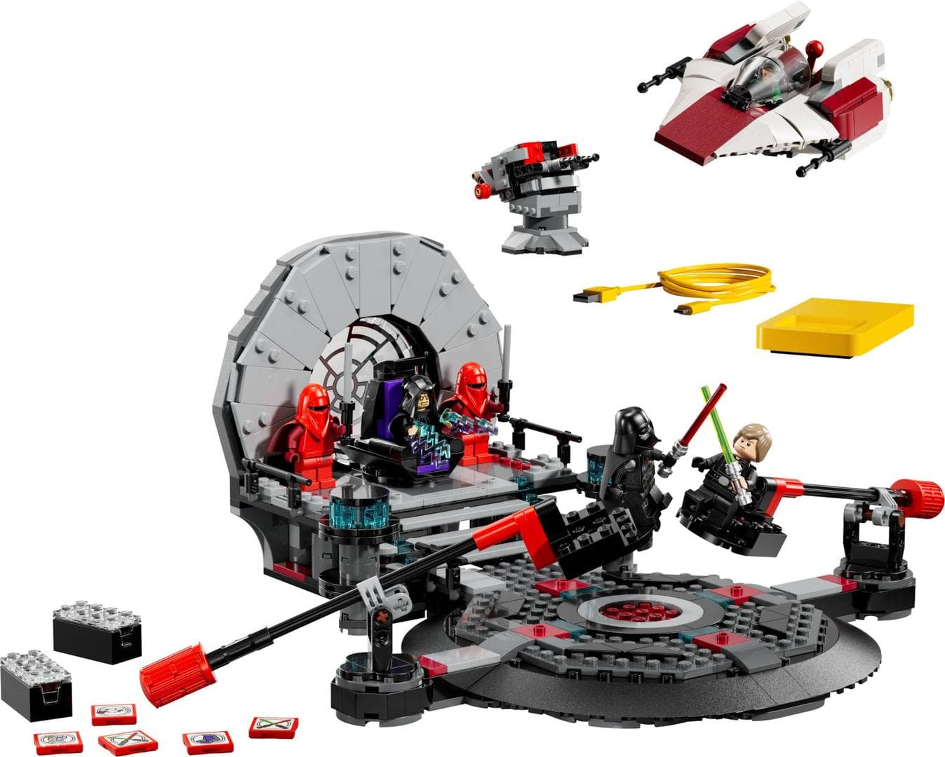 Throne Room Duel & A-Wing LEGO-set