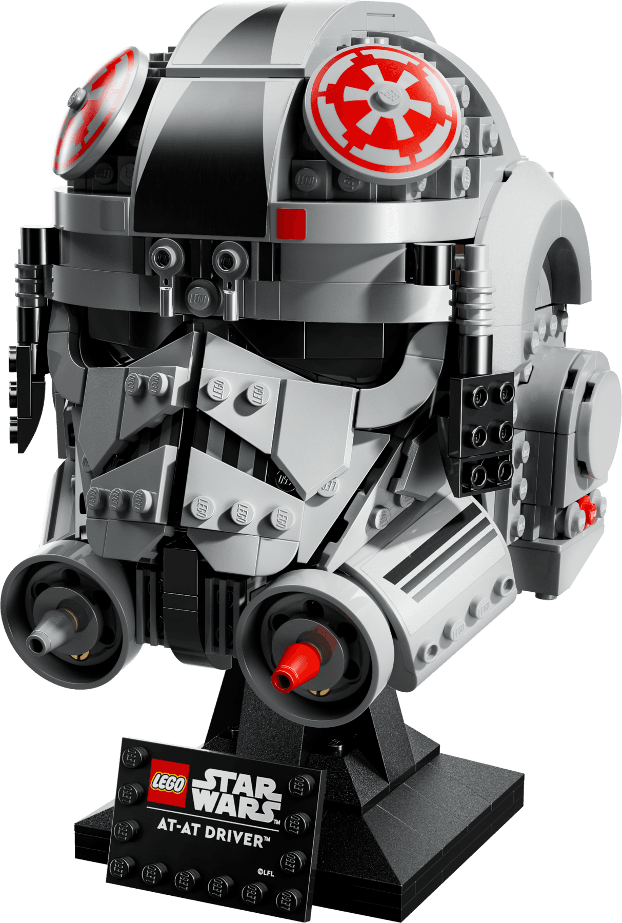 AT-AT bestuurdershelm LEGO-set