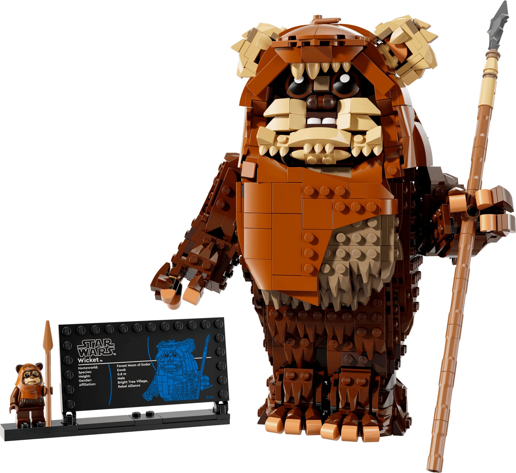 Wicket the Ewok LEGO-set