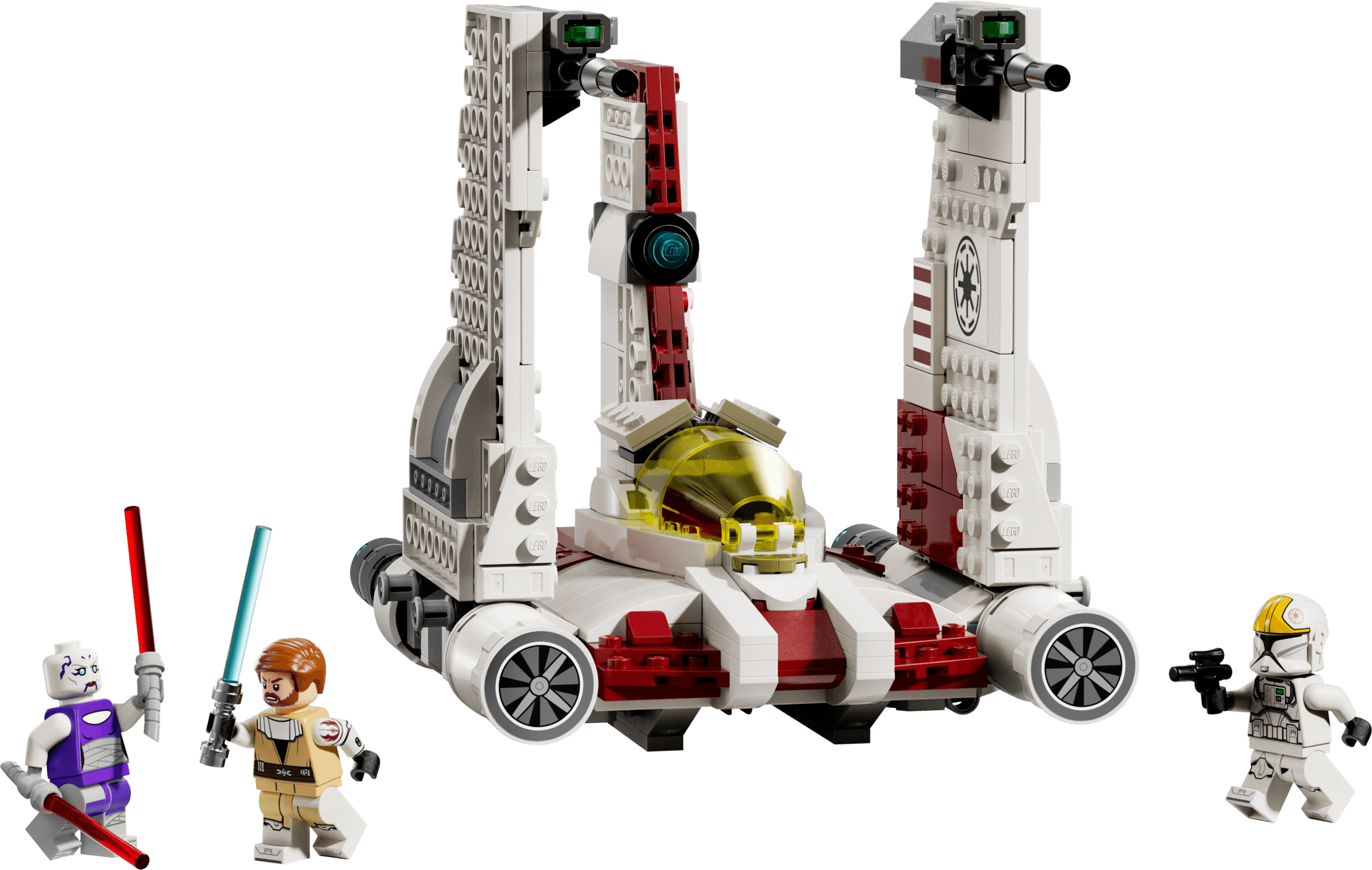 V-19 Torrent Starfighter LEGO-set