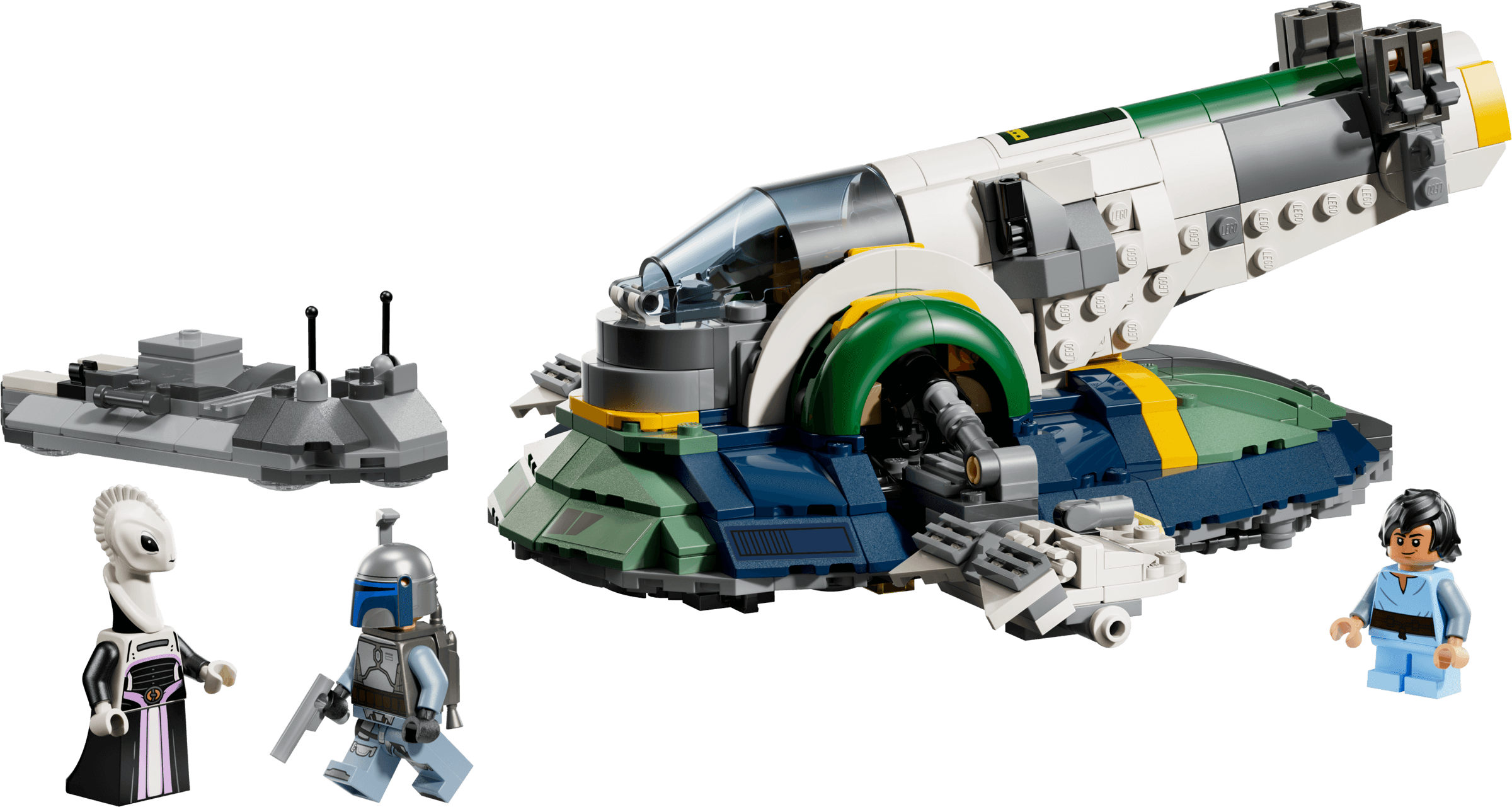 Jango Fett's Starship LEGO-set