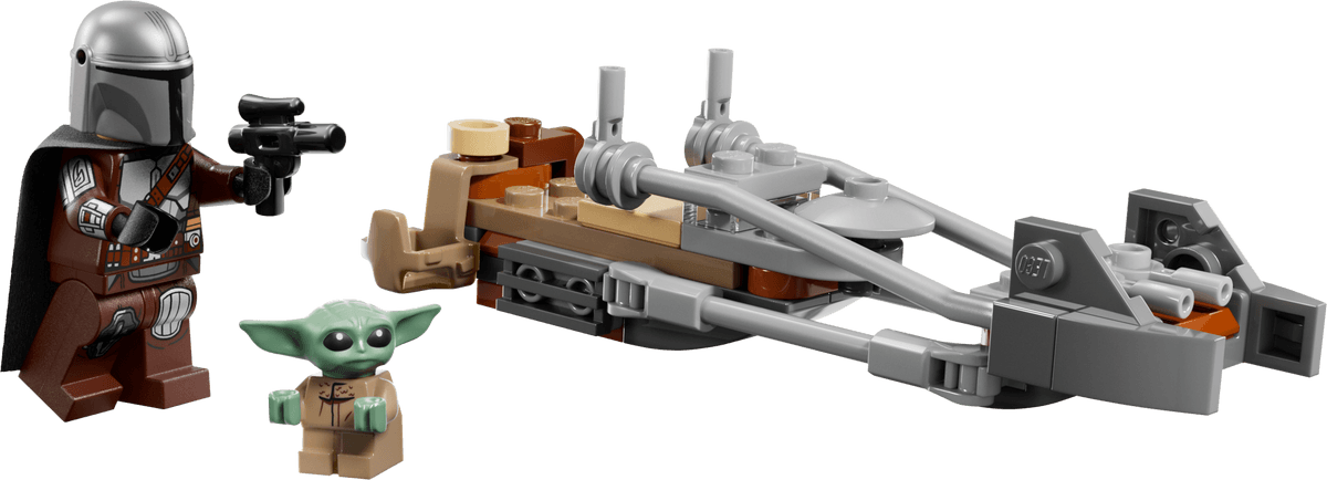 The Mandalorian & Grogu's Speeder Bike LEGO-set