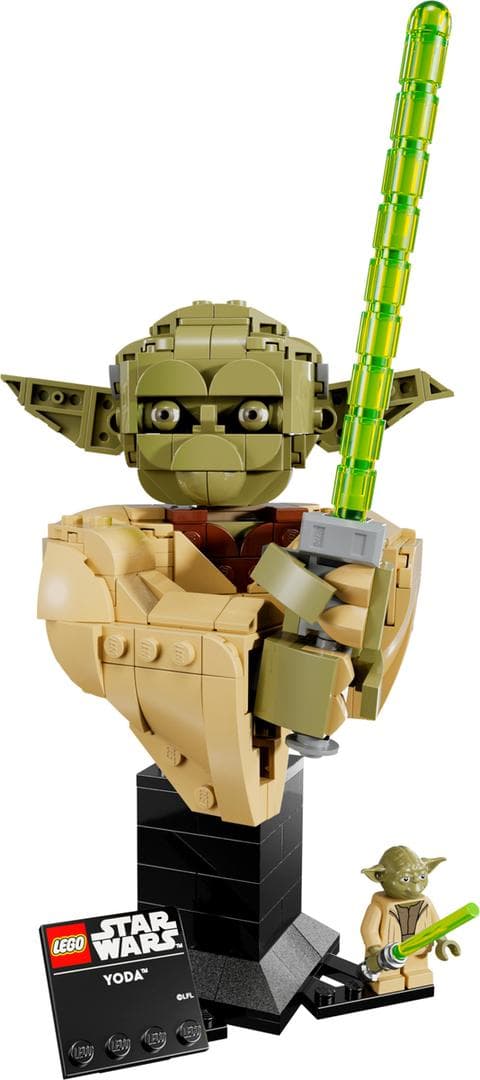Yoda buste LEGO-set
