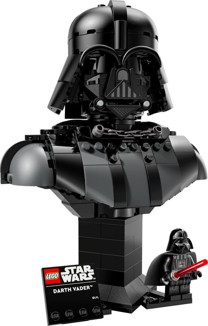 Darth Vader buste LEGO-set
