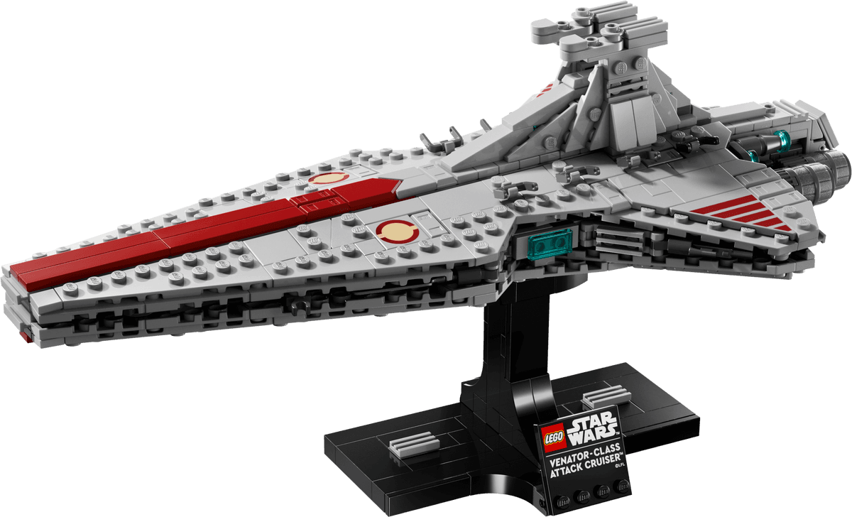 Venator-Class Attack Cruiser LEGO-set