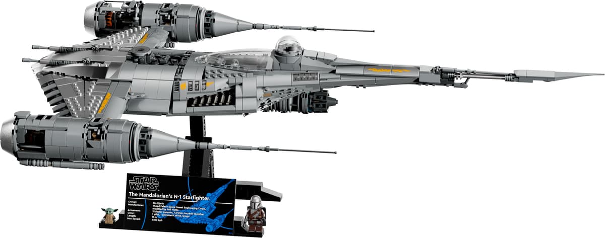 The Mandalorian's N-1 Starfighter LEGO-set