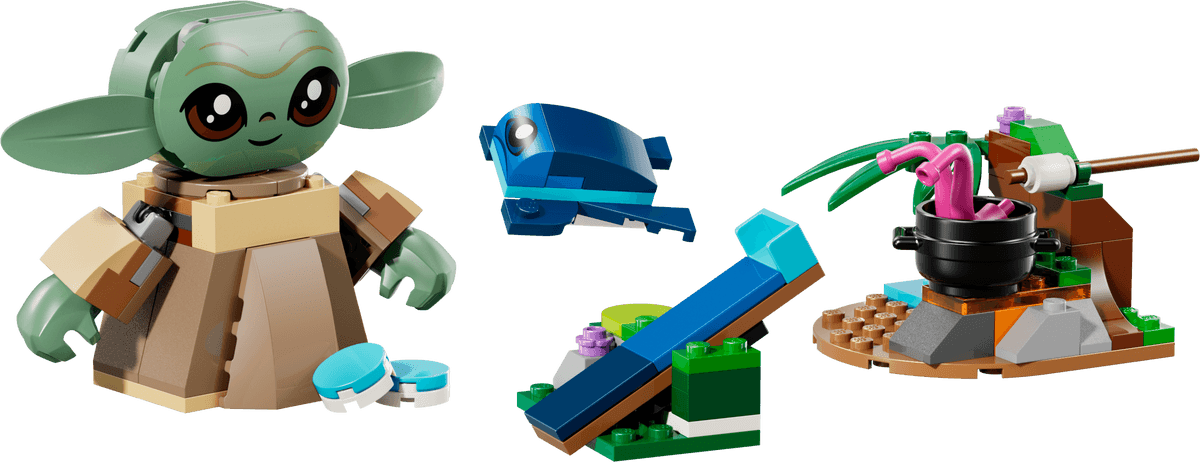Grogu's thuis LEGO-set