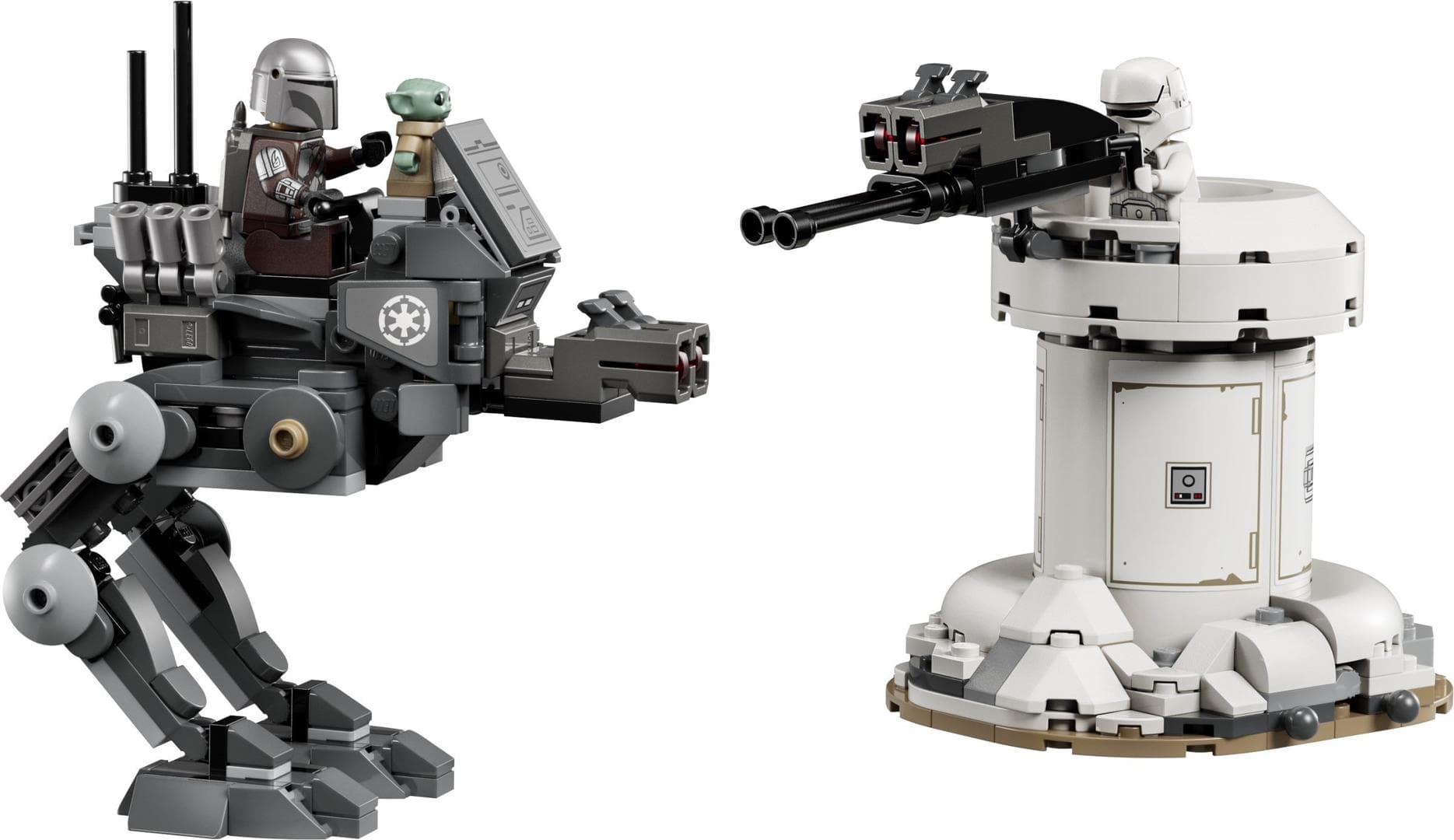 AT-RT aanval LEGO-set