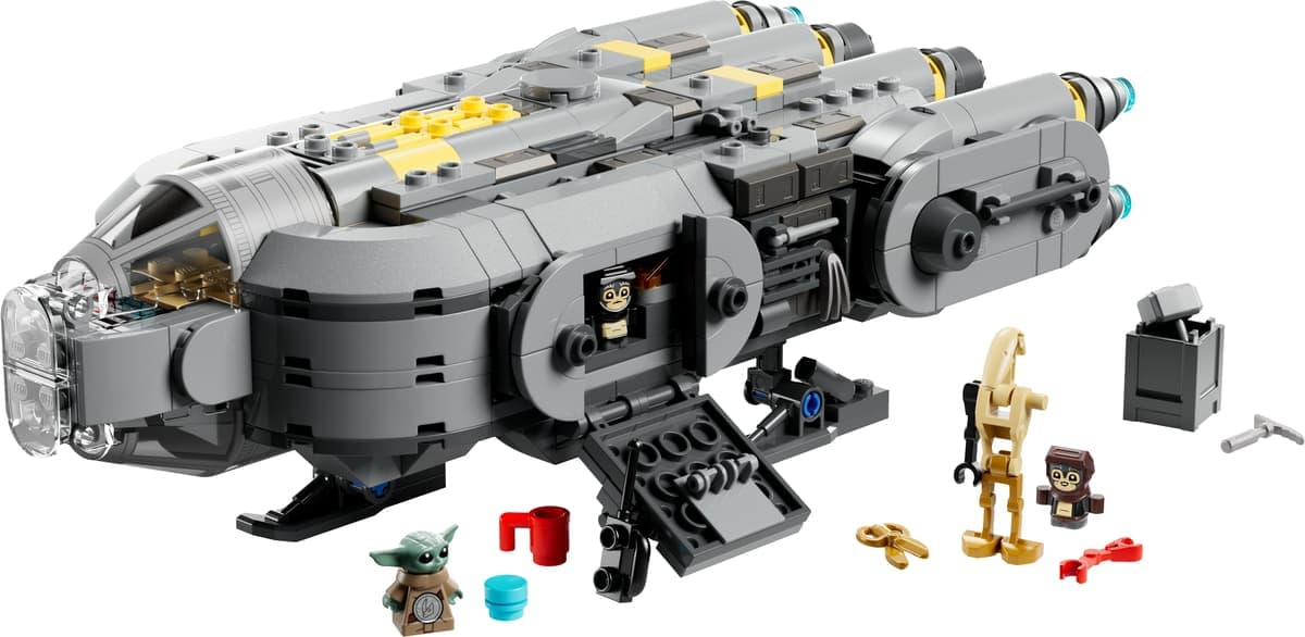 Anzellan ruimteschip LEGO-set