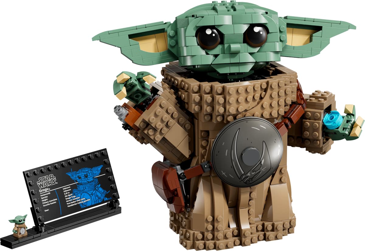 Grogu (Mandalorian Apprentice) LEGO-set